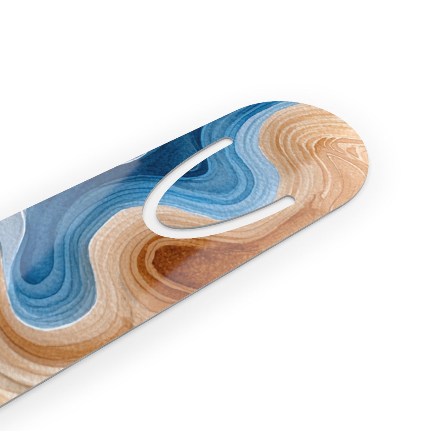 Stylish Abstract Bookmark | Artistic Page Marker, Reader Gift, Book Lover Accessory, Unique Bookends, Reading Accessory