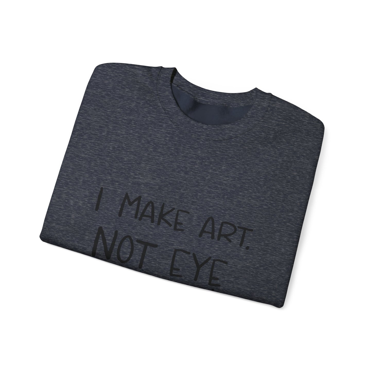 Artistic Unisex Sweatshirt - Perfect for Creatives, Art Lovers, Gifts for Artists, Cozy Fashion, Casual Wear