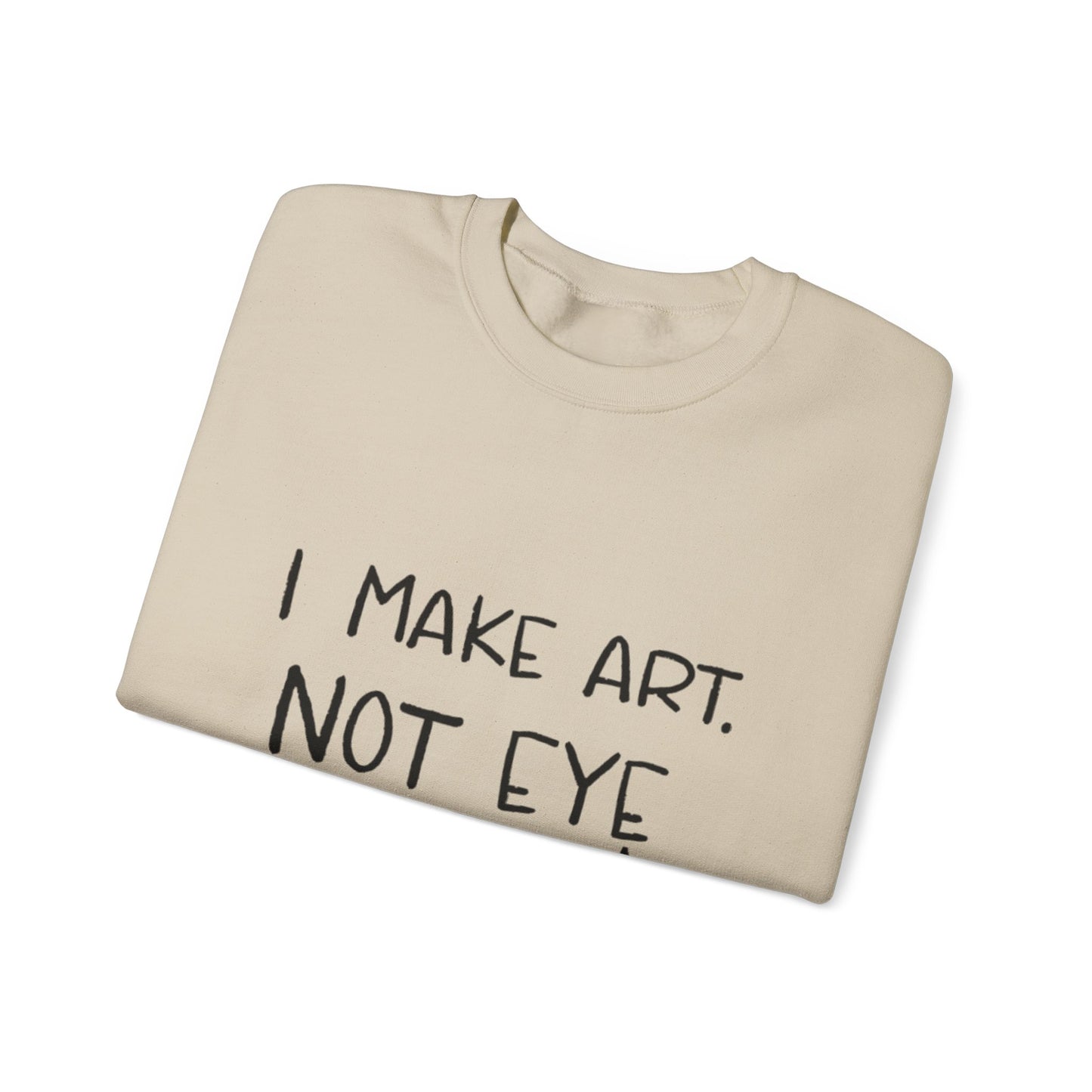 Artistic Unisex Sweatshirt - Perfect for Creatives, Art Lovers, Gifts for Artists, Cozy Fashion, Casual Wear