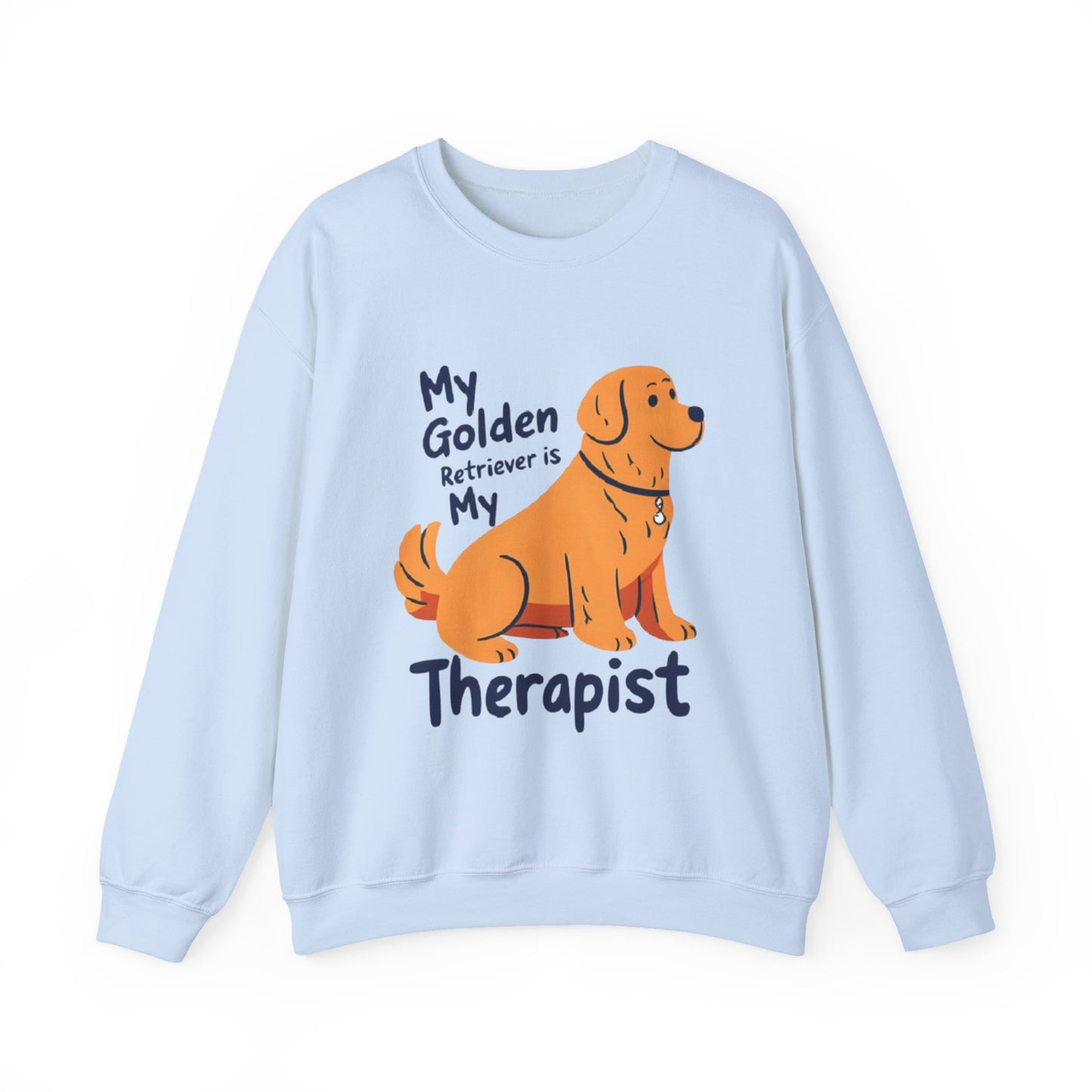 Golden Retriever Unisex Sweatshirt - Cozy Dog Lover Crewneck
