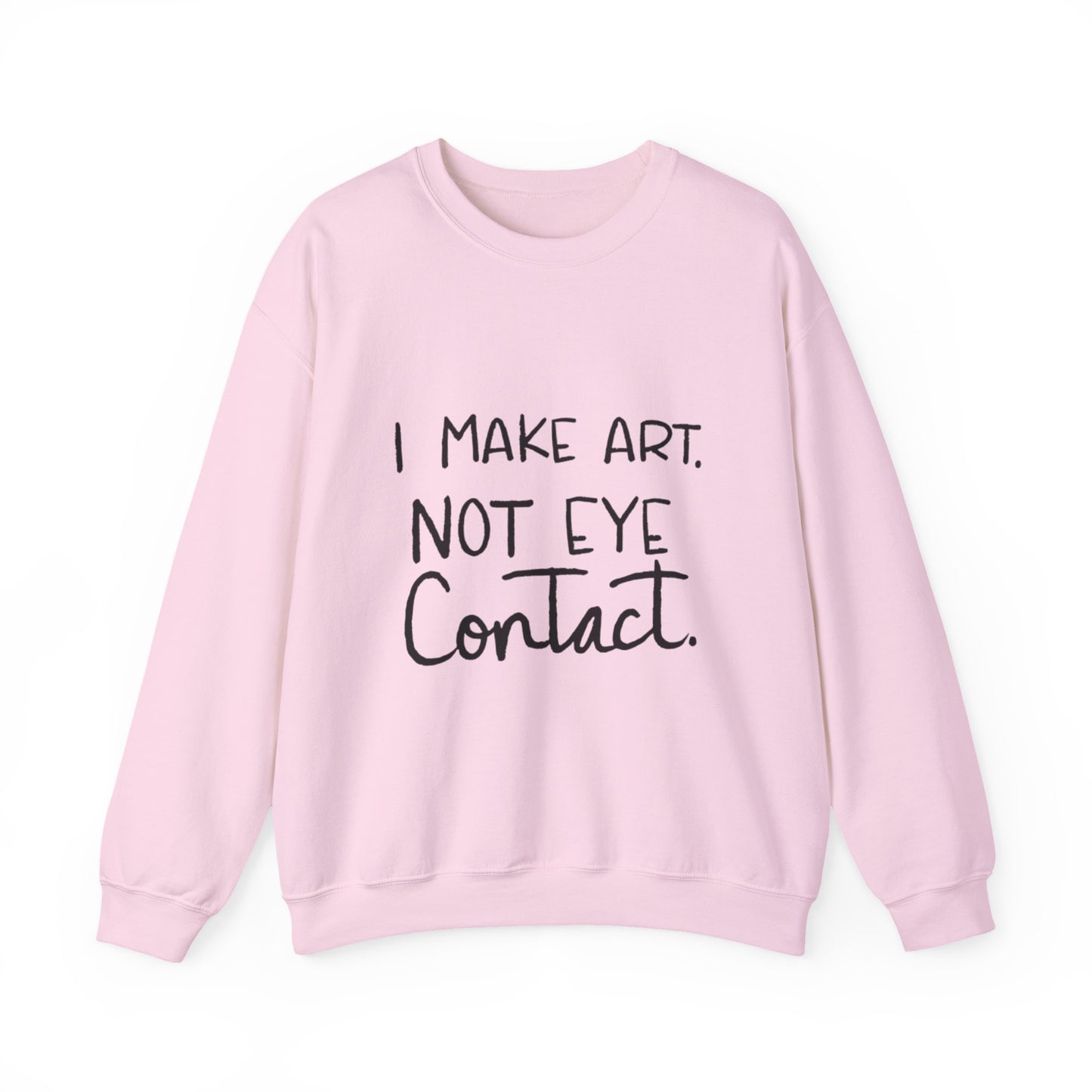 Artistic Unisex Sweatshirt - Perfect for Creatives, Art Lovers, Gifts for Artists, Cozy Fashion, Casual Wear