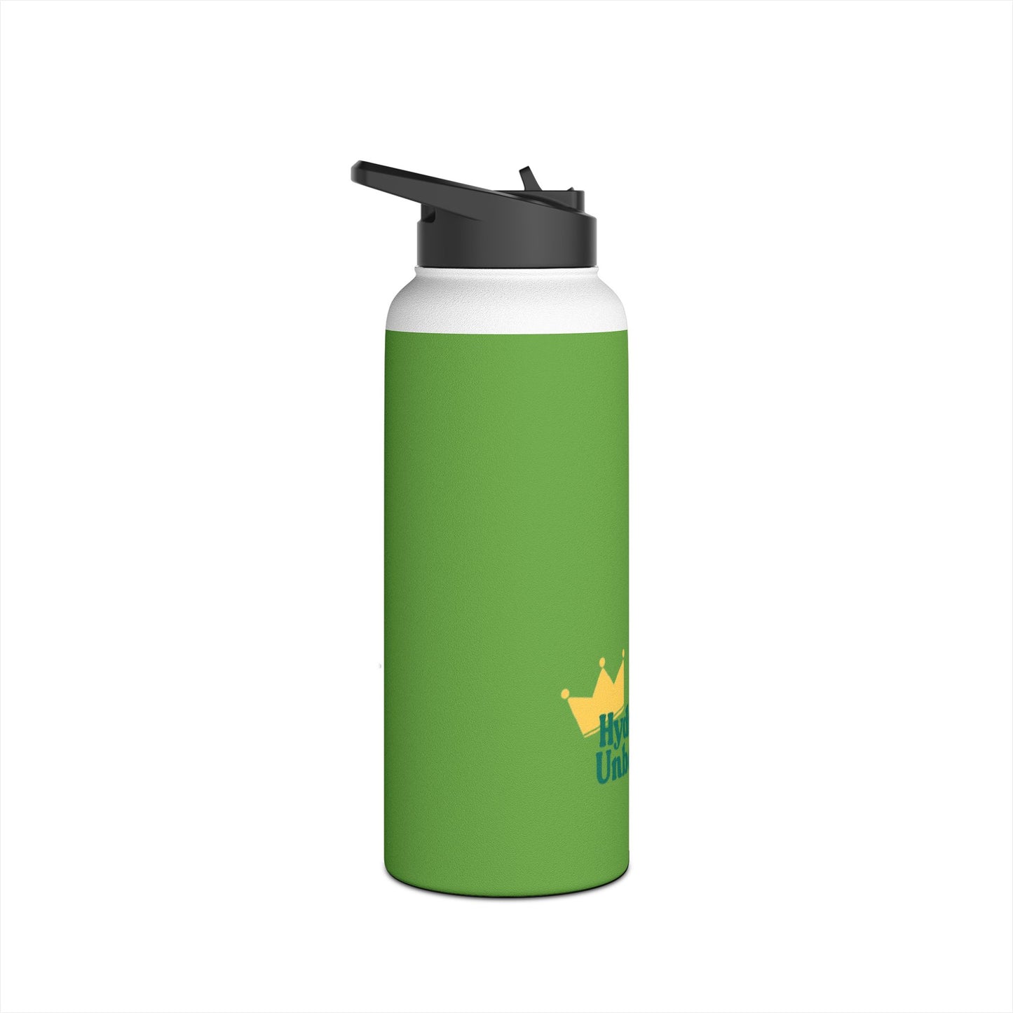 Hydrated & Unbothered Stainless Steel Water Bottle, Eco-Friendly Travel Mug, Motivational Gift for Fitness Lovers, Perfect for Gym & [...]