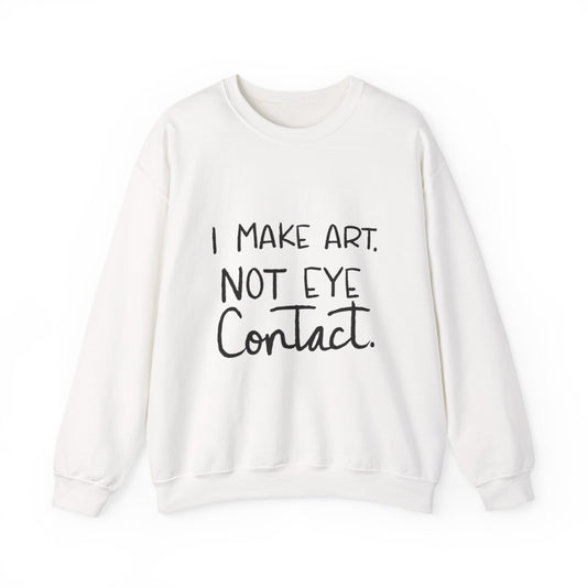 Artistic Unisex Sweatshirt - Perfect for Creatives, Art Lovers, Gifts for Artists, Cozy Fashion, Casual Wear
