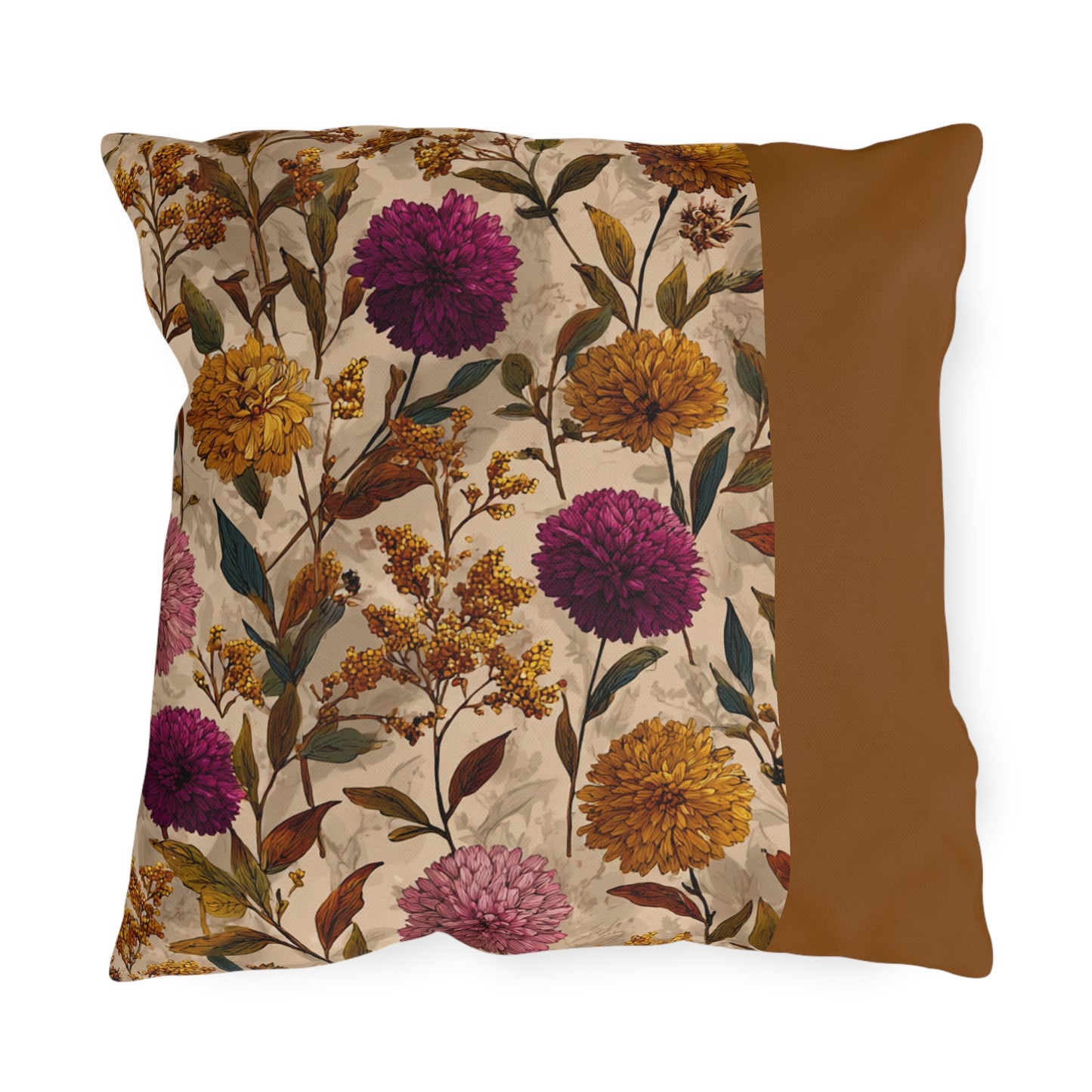 Floral Outdoor Pillows, Garden Decor, Patio Accessories, Spring Home Decor, Cozy Outdoor Style