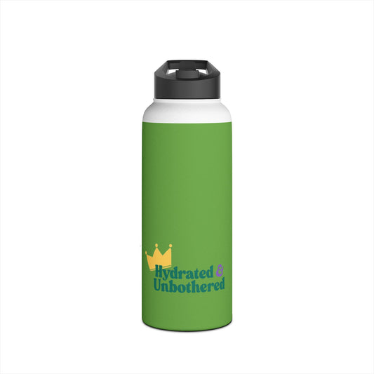 Hydrated & Unbothered Stainless Steel Water Bottle, Eco-Friendly Travel Mug, Motivational Gift for Fitness Lovers, Perfect for Gym & [...]