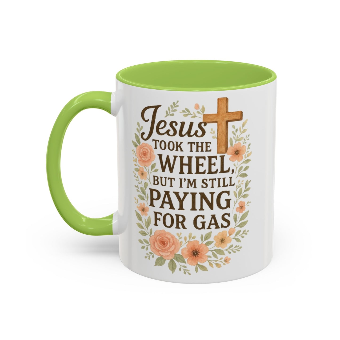 Floral Inspirational Coffee Mug, Gift for Friends, Christian Mug, Bible Verse Mug, Home Decor, Encouragement Gift
