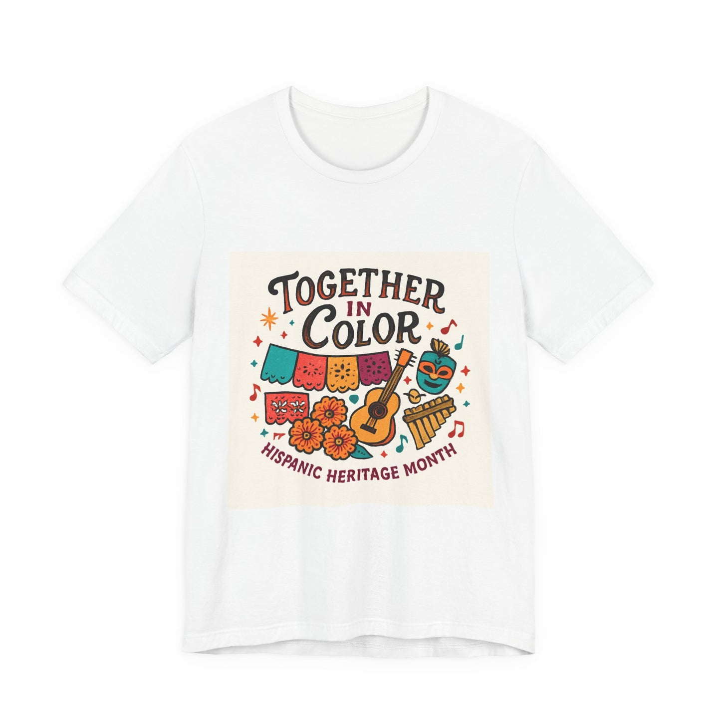 Unisex Jersey Short Sleeve Tee