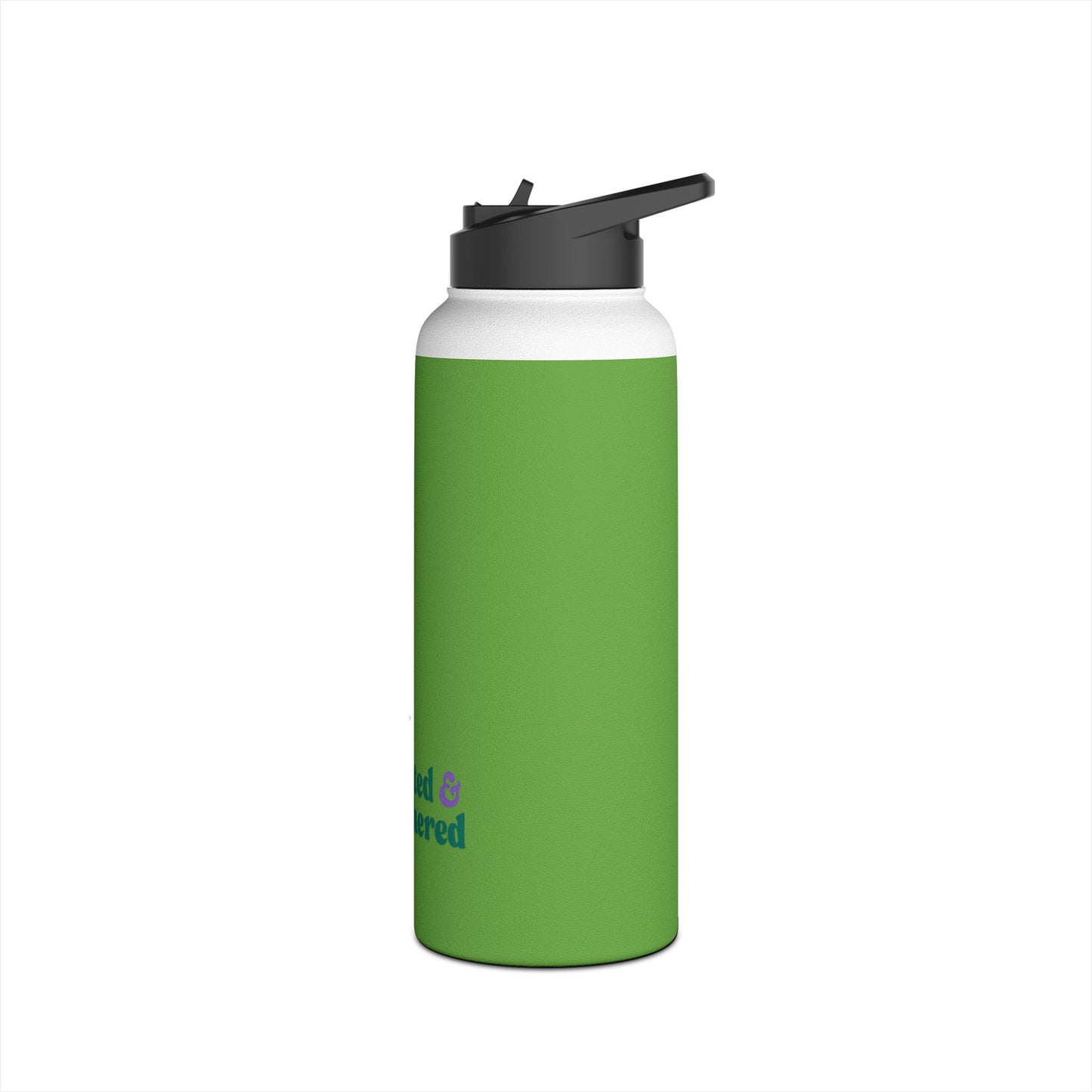 Hydrated & Unbothered Stainless Steel Water Bottle, Eco-Friendly Travel Mug, Motivational Gift for Fitness Lovers, Perfect for Gym & [...]