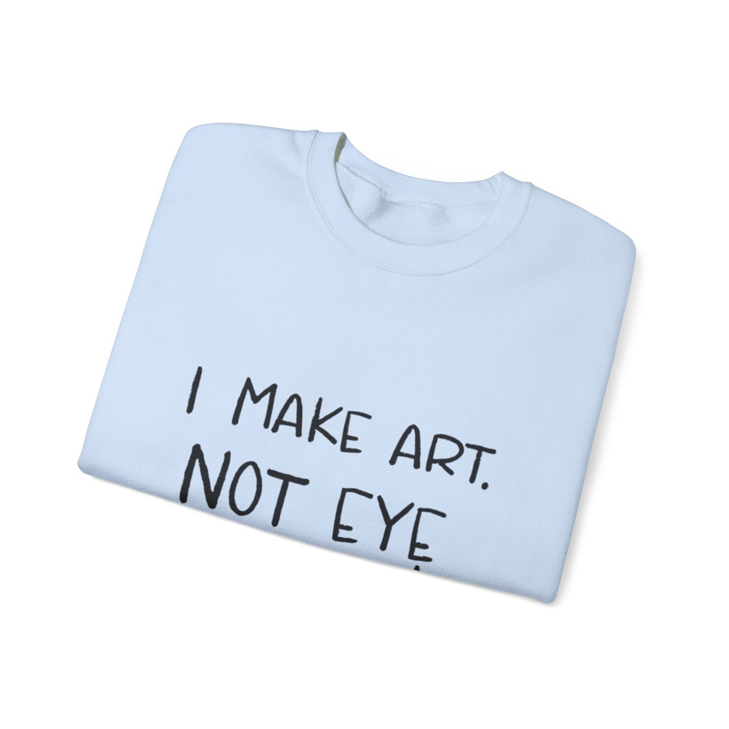 Artistic Unisex Sweatshirt - Perfect for Creatives, Art Lovers, Gifts for Artists, Cozy Fashion, Casual Wear
