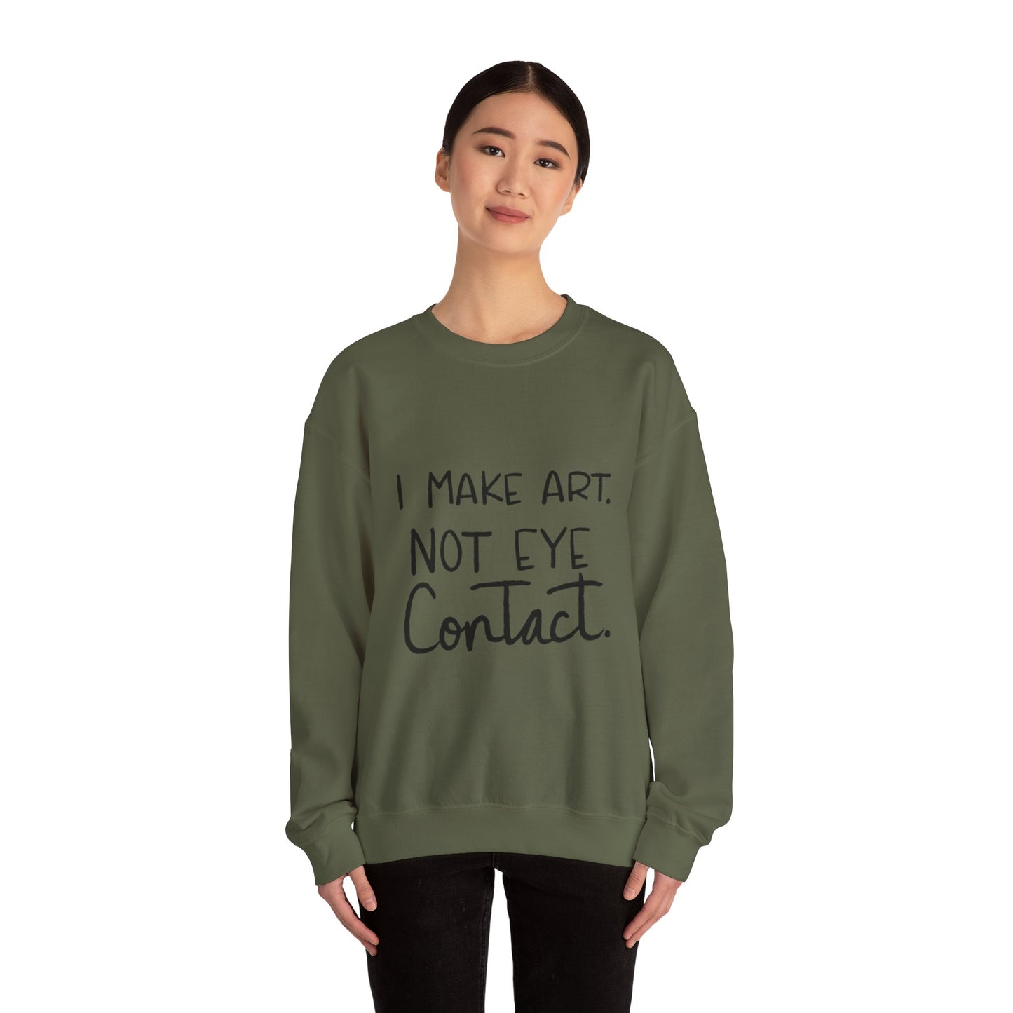 Artistic Unisex Sweatshirt - Perfect for Creatives, Art Lovers, Gifts for Artists, Cozy Fashion, Casual Wear