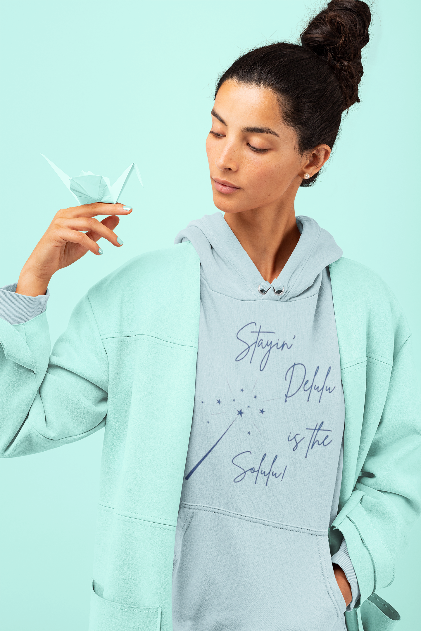 Delulu Daydreamer Hoodie