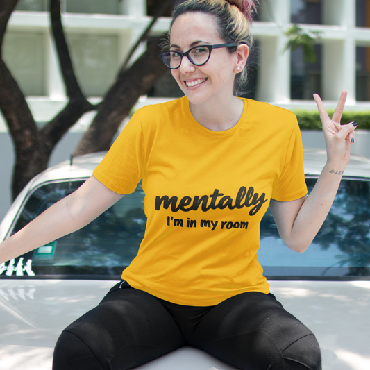 Mental Health Softstyle Tee - Perfect for Self-Care Days, Casual Wear, Gifts for Friends, Lounge Wear, Mental Wellness Apparel