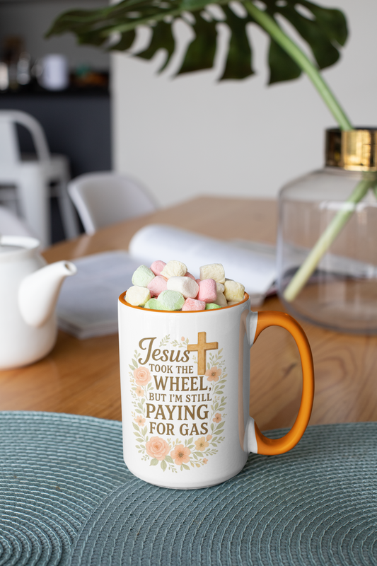 Floral Inspirational Coffee Mug, Gift for Friends, Christian Mug, Bible Verse Mug, Home Decor, Encouragement Gift