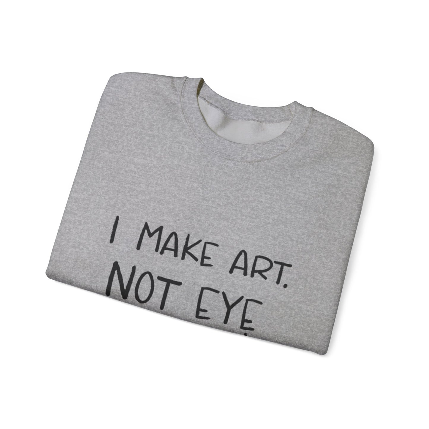 Artistic Unisex Sweatshirt - Perfect for Creatives, Art Lovers, Gifts for Artists, Cozy Fashion, Casual Wear