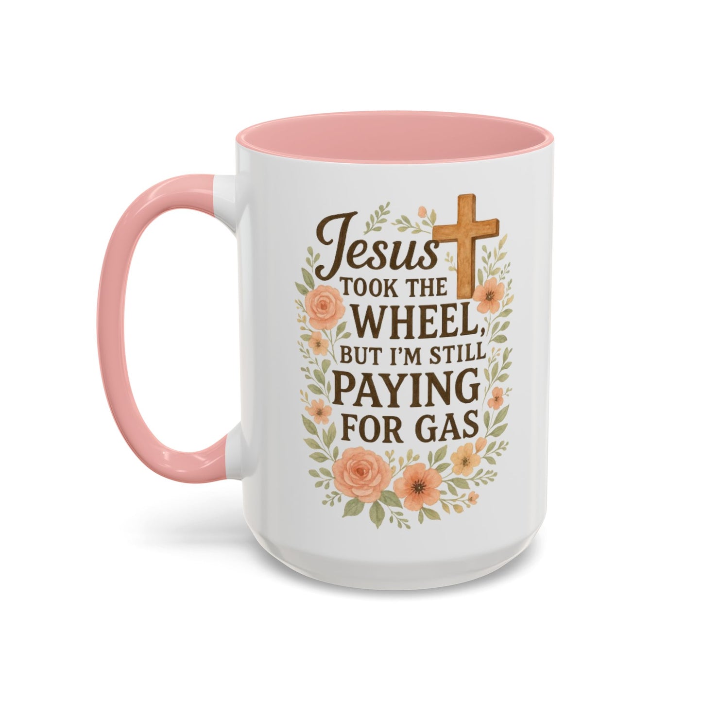 Floral Inspirational Coffee Mug, Gift for Friends, Christian Mug, Bible Verse Mug, Home Decor, Encouragement Gift