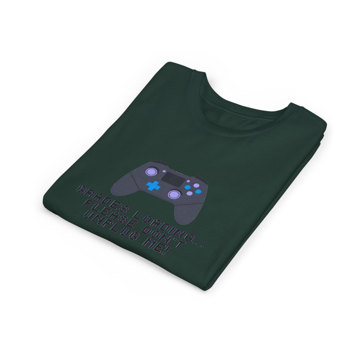 Gaming Grades Youth Tee, Cool Gamer Shirt, Funny Kids T-Shirt, Gift for Gamers, Back to School Tee, Video Game Lover's Apparel