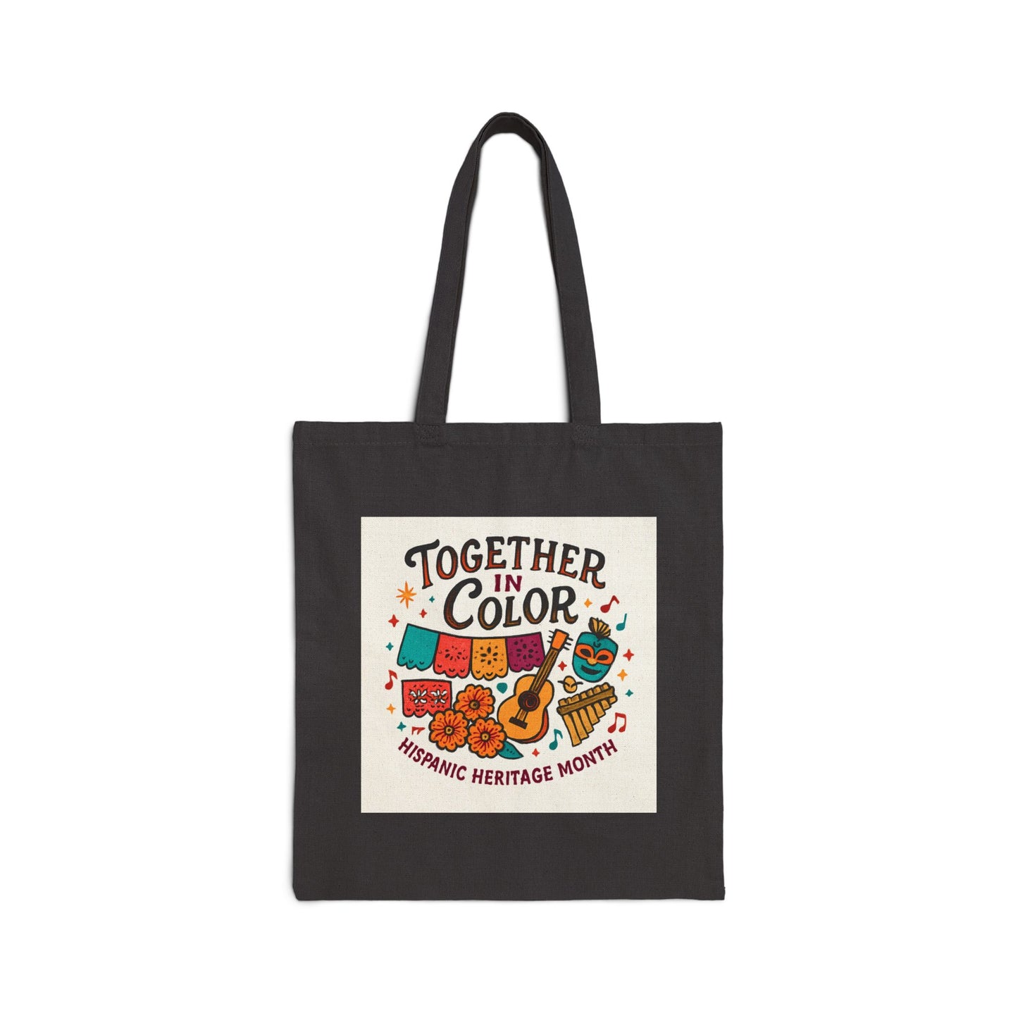 Cotton Canvas Tote Bag