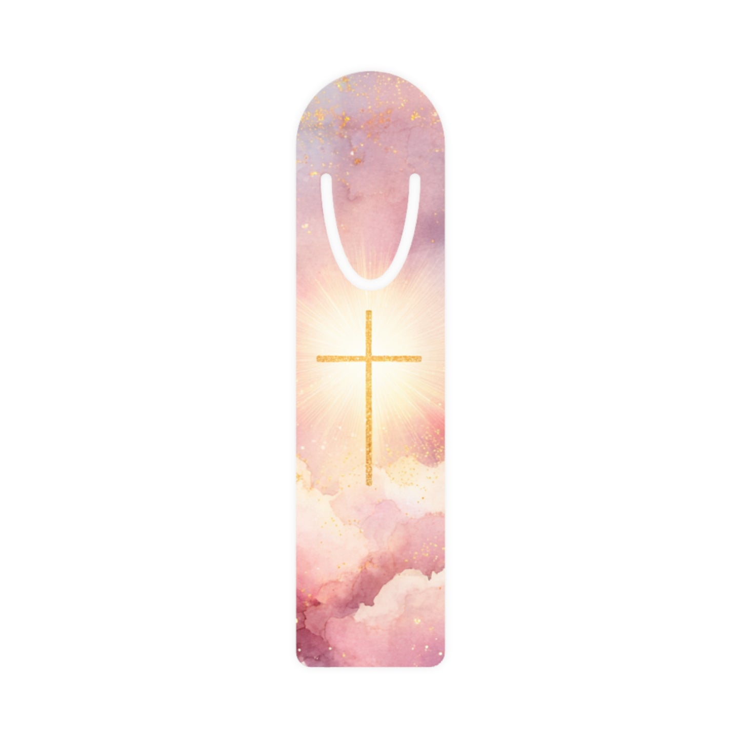Elegant Christian Bookmark, Spiritual Gift, Bible Accessory, Religious Decor, Ideal for Graduation, Christmas, Confirmation