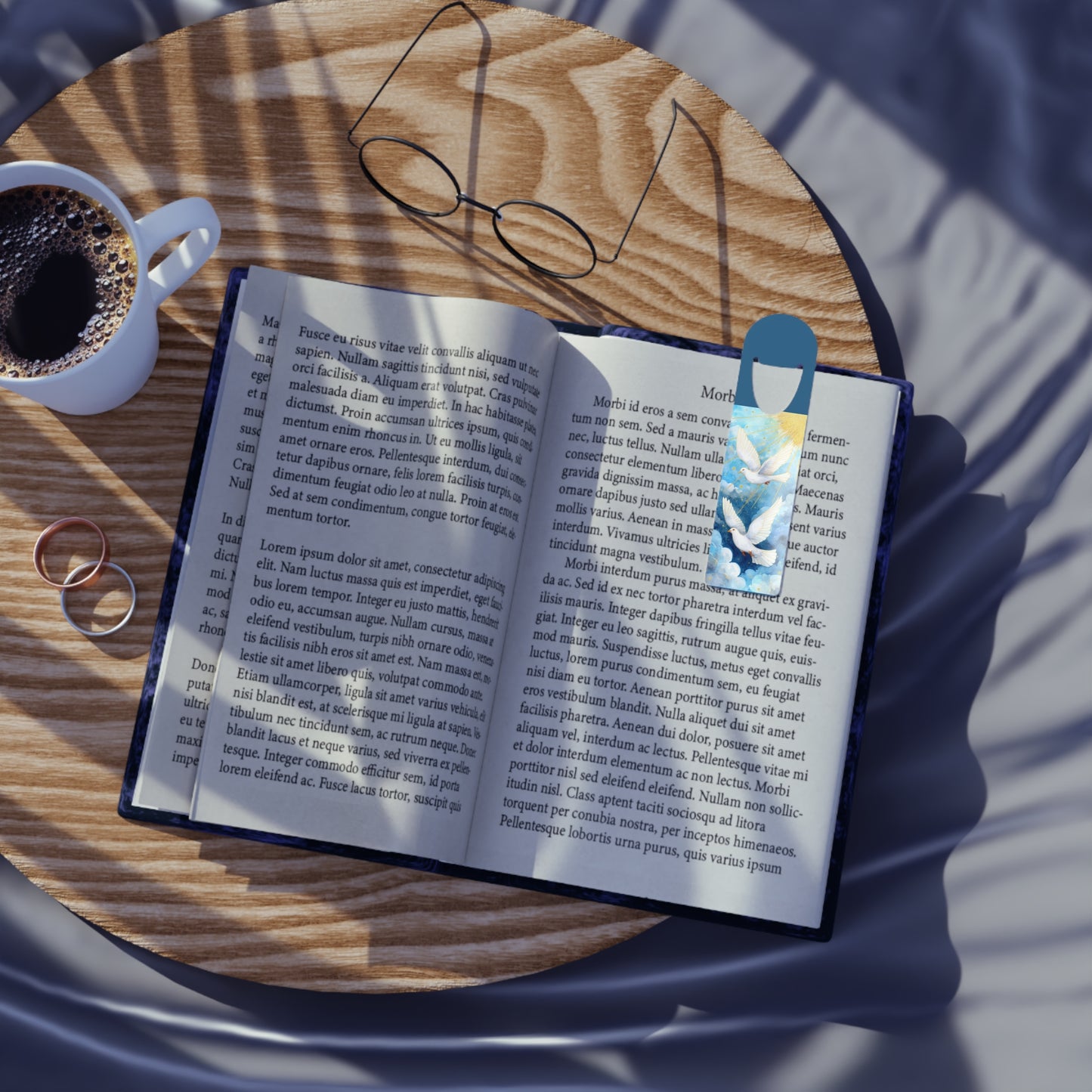 Biblical Dove Bookmark, Inspirational Gift for Book Lovers, Reading Accessory, Thoughtful Gift for Graduations, Weddings,