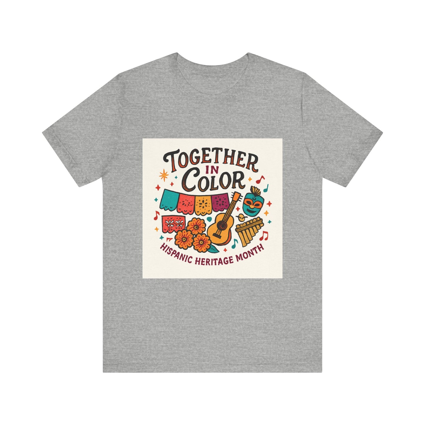 Unisex Jersey Short Sleeve Tee