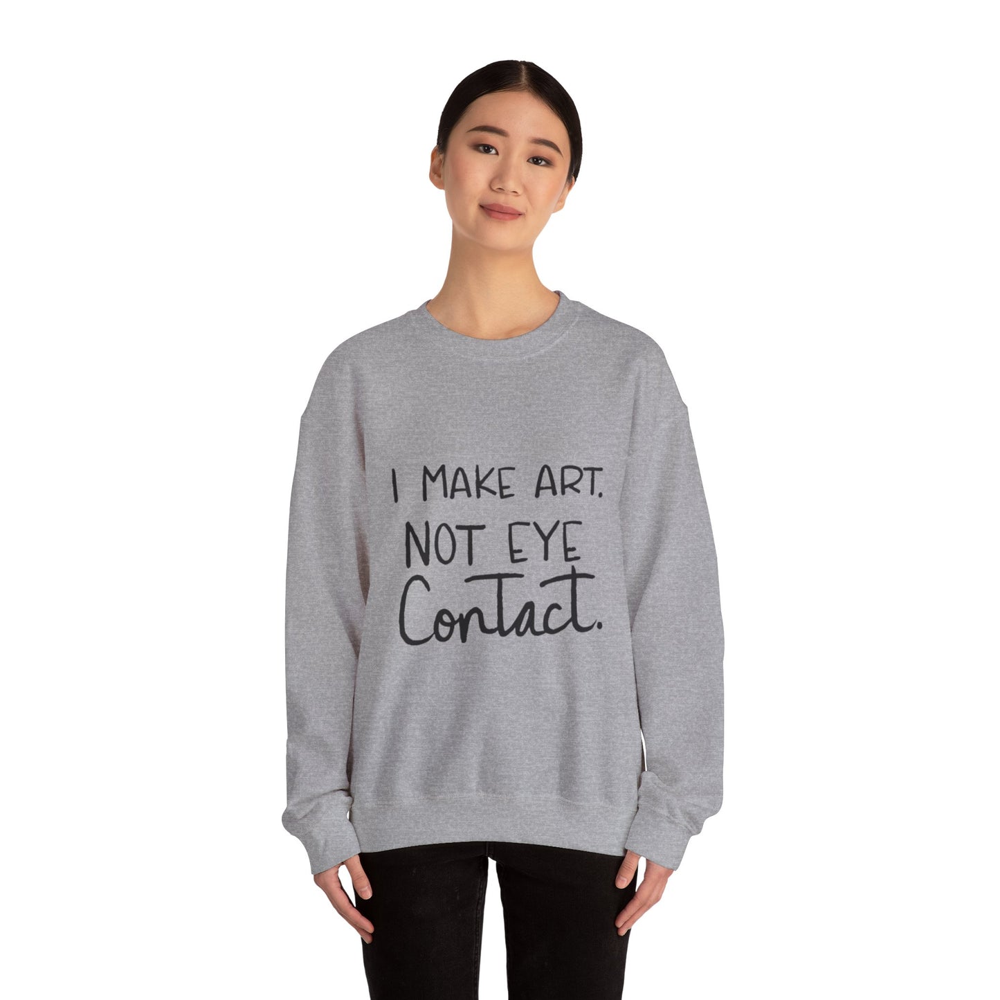 Artistic Unisex Sweatshirt - Perfect for Creatives, Art Lovers, Gifts for Artists, Cozy Fashion, Casual Wear