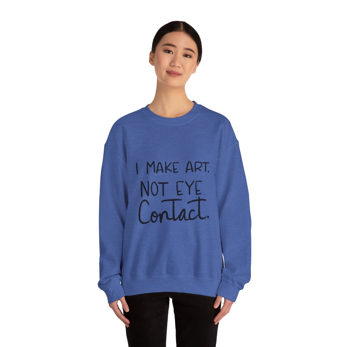 Artistic Unisex Sweatshirt - Perfect for Creatives, Art Lovers, Gifts for Artists, Cozy Fashion, Casual Wear
