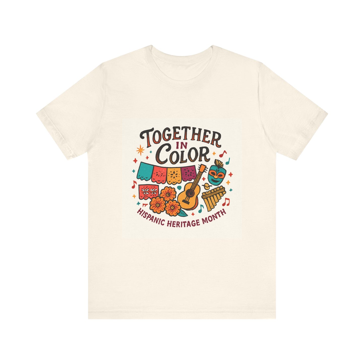 Unisex Jersey Short Sleeve Tee