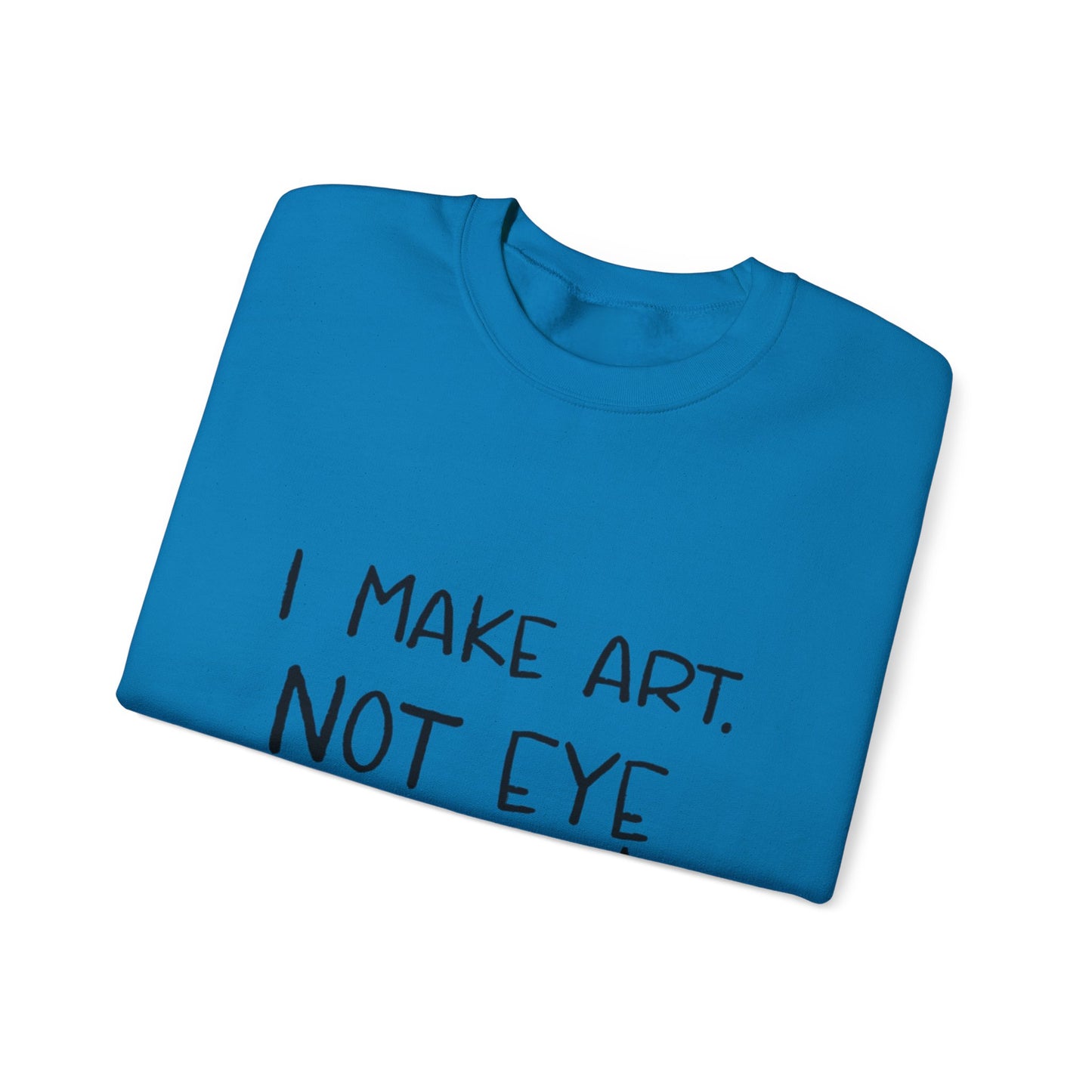 Artistic Unisex Sweatshirt - Perfect for Creatives, Art Lovers, Gifts for Artists, Cozy Fashion, Casual Wear