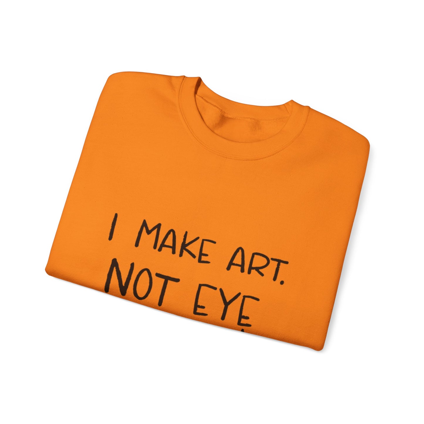 Artistic Unisex Sweatshirt - Perfect for Creatives, Art Lovers, Gifts for Artists, Cozy Fashion, Casual Wear