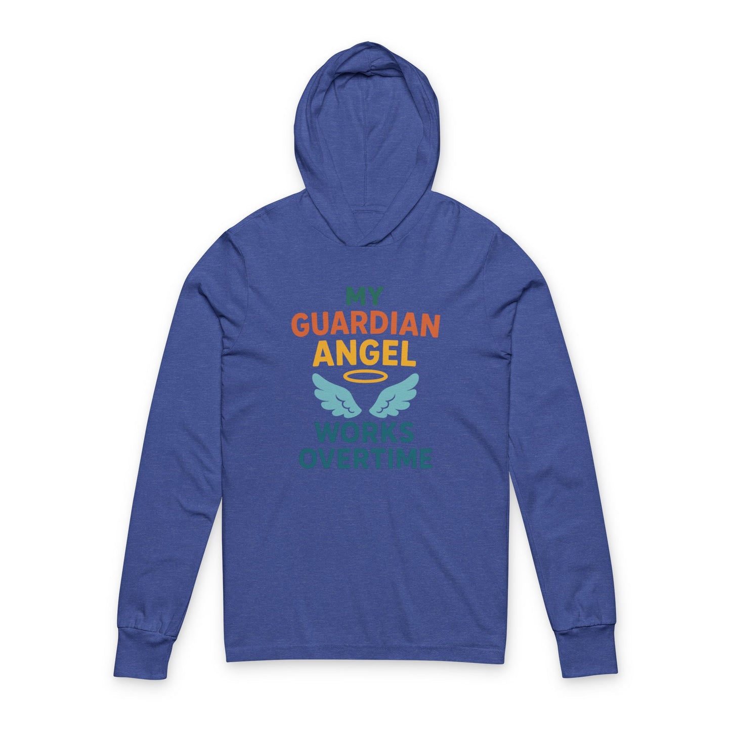 My Guardian Angel Works Overtime Unisex Hooded Long Sleeve Tee, Casual Gift for Friends and Family, Perfect for Birthdays, Everyday [...]