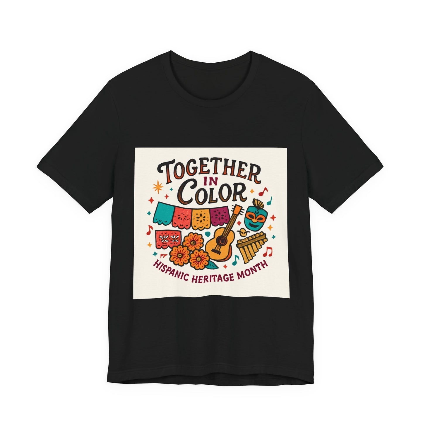 Unisex Jersey Short Sleeve Tee