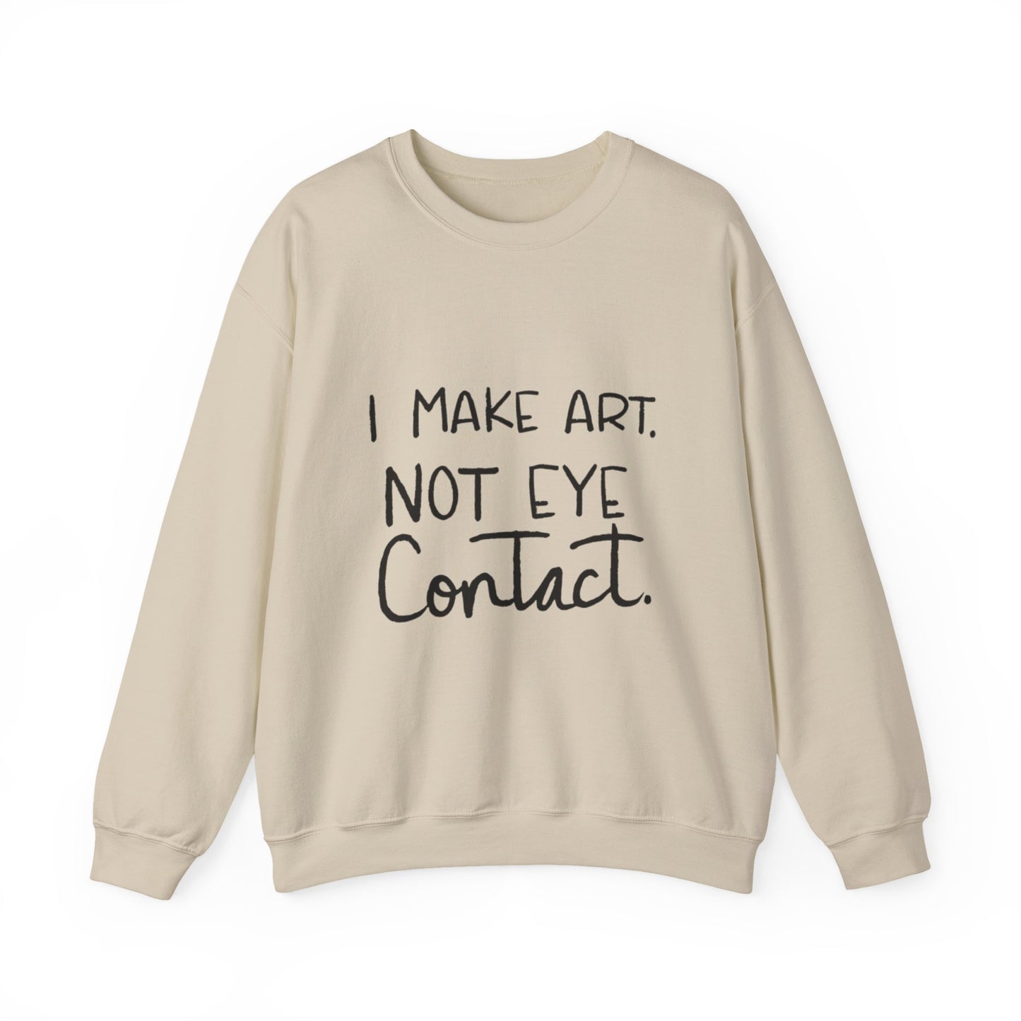 Artistic Unisex Sweatshirt - Perfect for Creatives, Art Lovers, Gifts for Artists, Cozy Fashion, Casual Wear