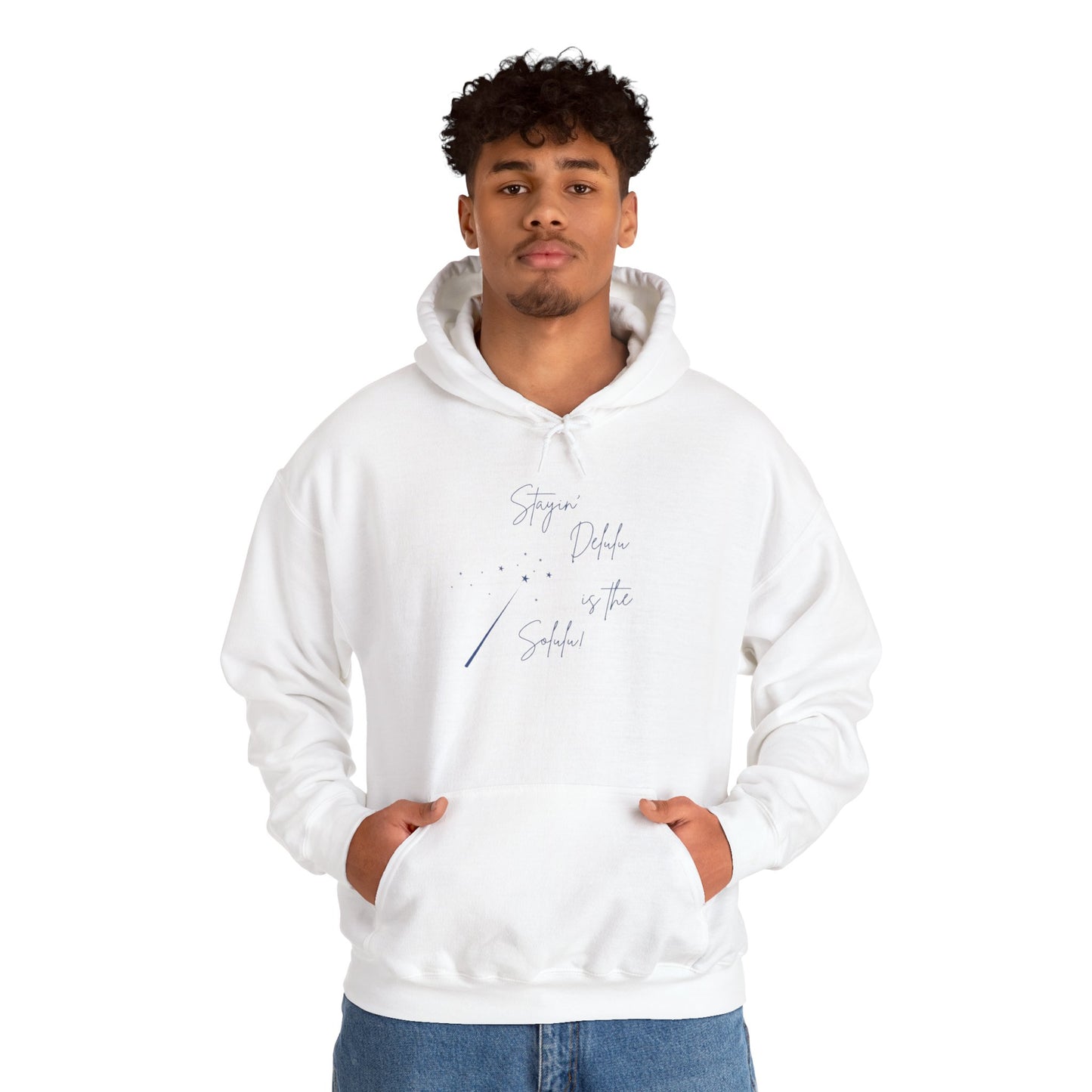 Delulu Daydreamer Hoodie