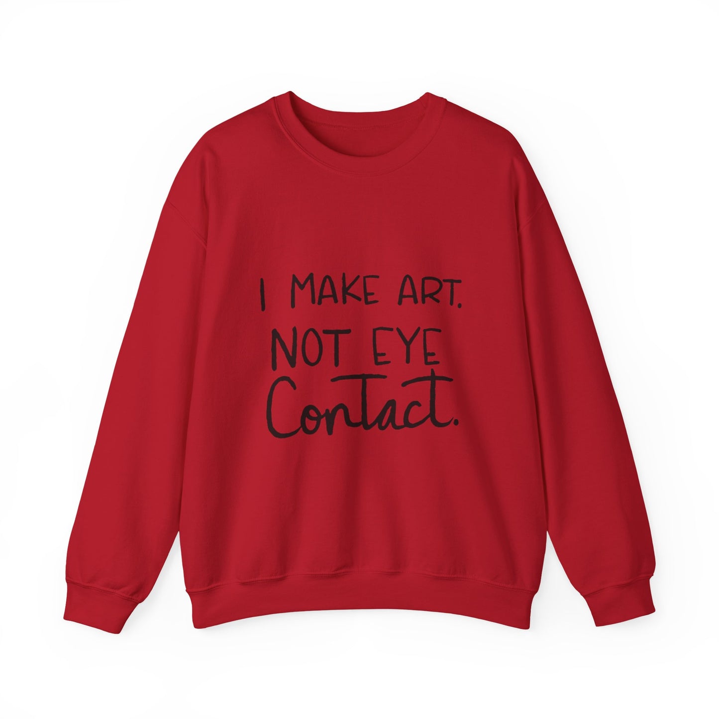 Artistic Unisex Sweatshirt - Perfect for Creatives, Art Lovers, Gifts for Artists, Cozy Fashion, Casual Wear