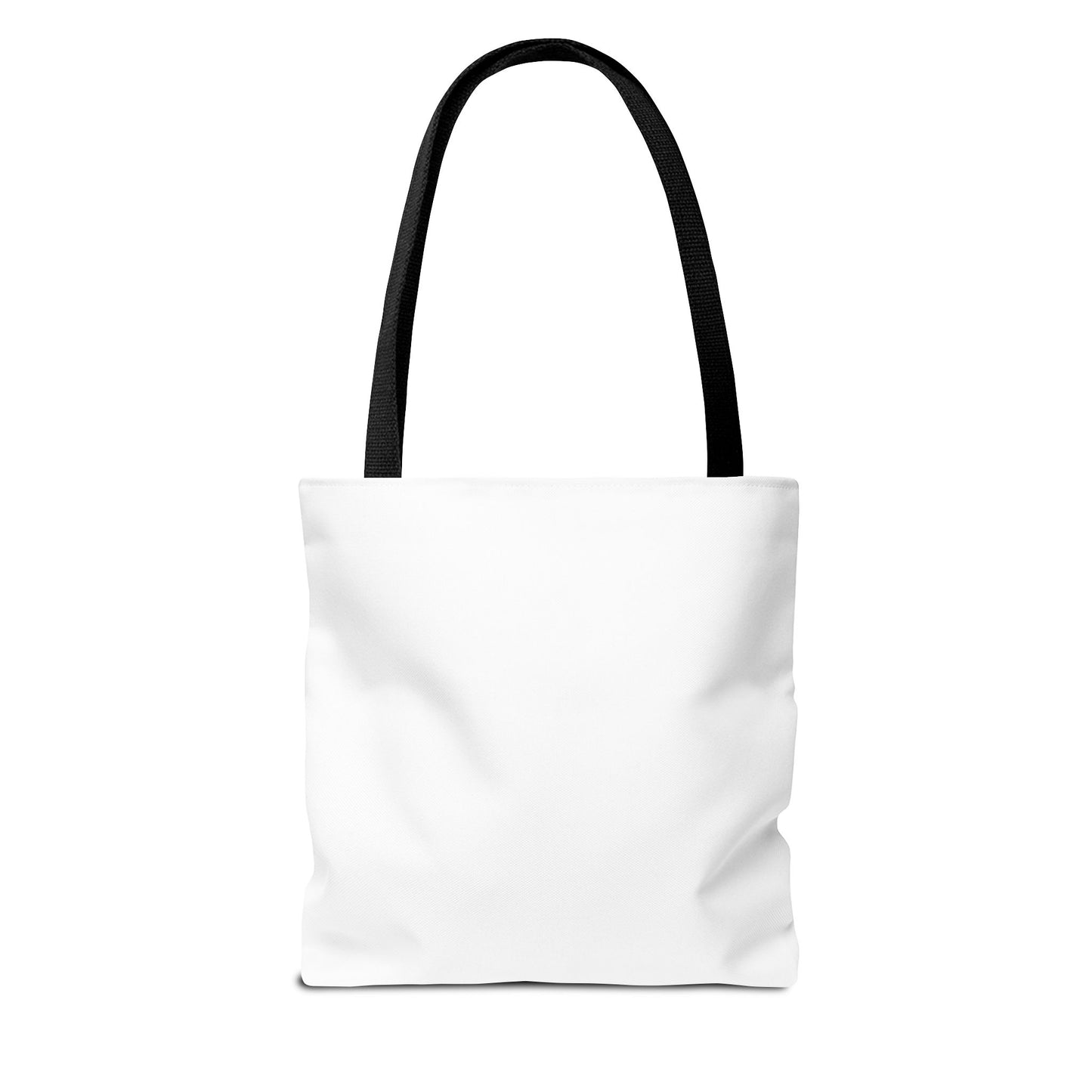 Blessed and Slightly Stressed Tote Bag | Floral Design, Shopping Bag, Gift for Friends, Motivational Tote, Casual Everyday Use