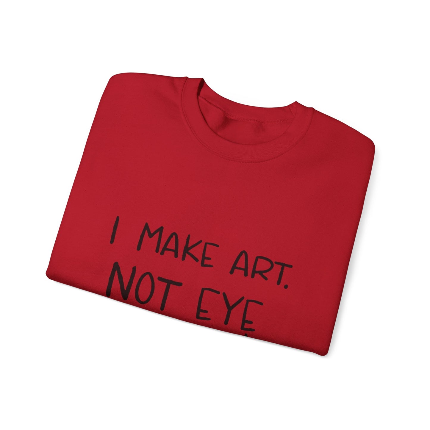 Artistic Unisex Sweatshirt - Perfect for Creatives, Art Lovers, Gifts for Artists, Cozy Fashion, Casual Wear