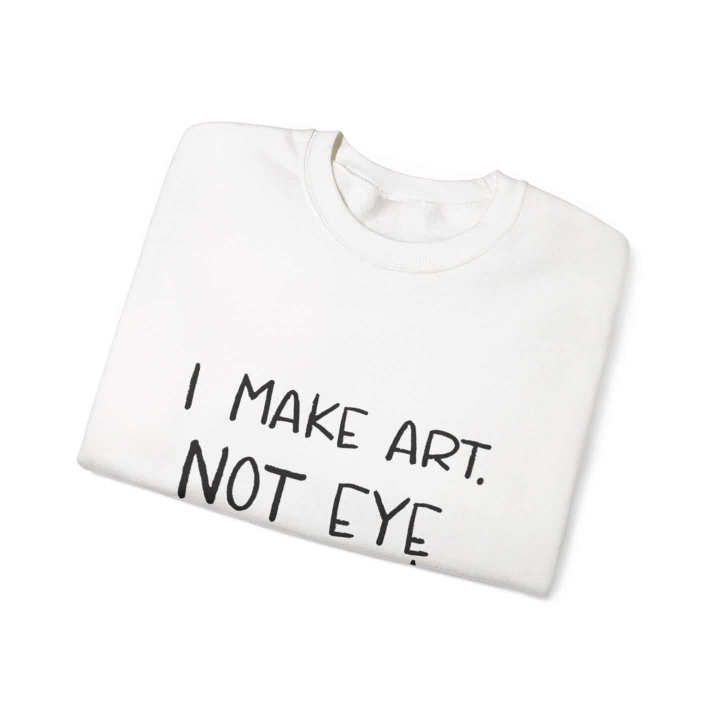 Artistic Unisex Sweatshirt - Perfect for Creatives, Art Lovers, Gifts for Artists, Cozy Fashion, Casual Wear