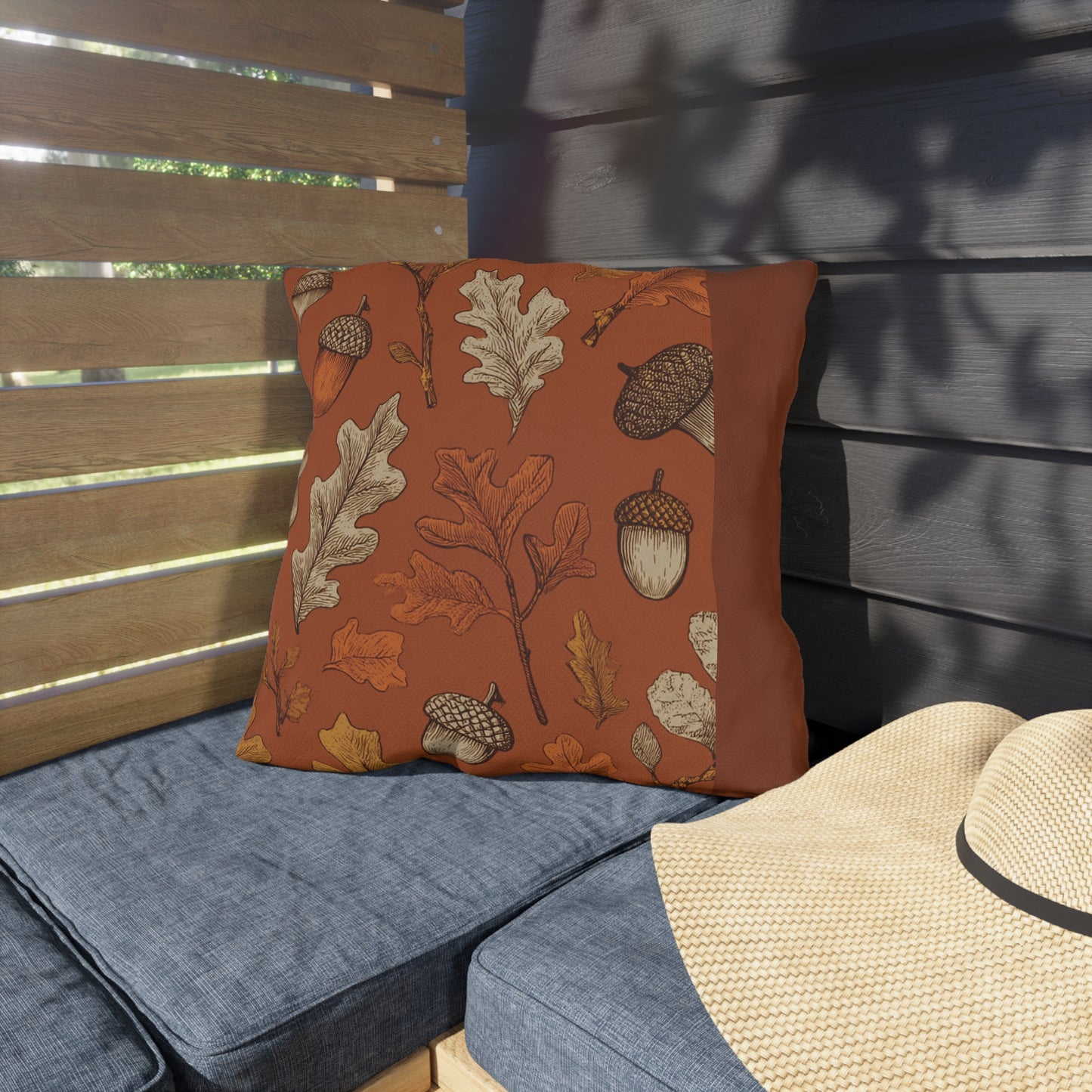 Autumn Outdoor Pillows, Cozy Fall Decor, Patio Cushion Covers, Thanksgiving Home Accents, Farmhouse Throw Pillows, Seasonal Garden Decor