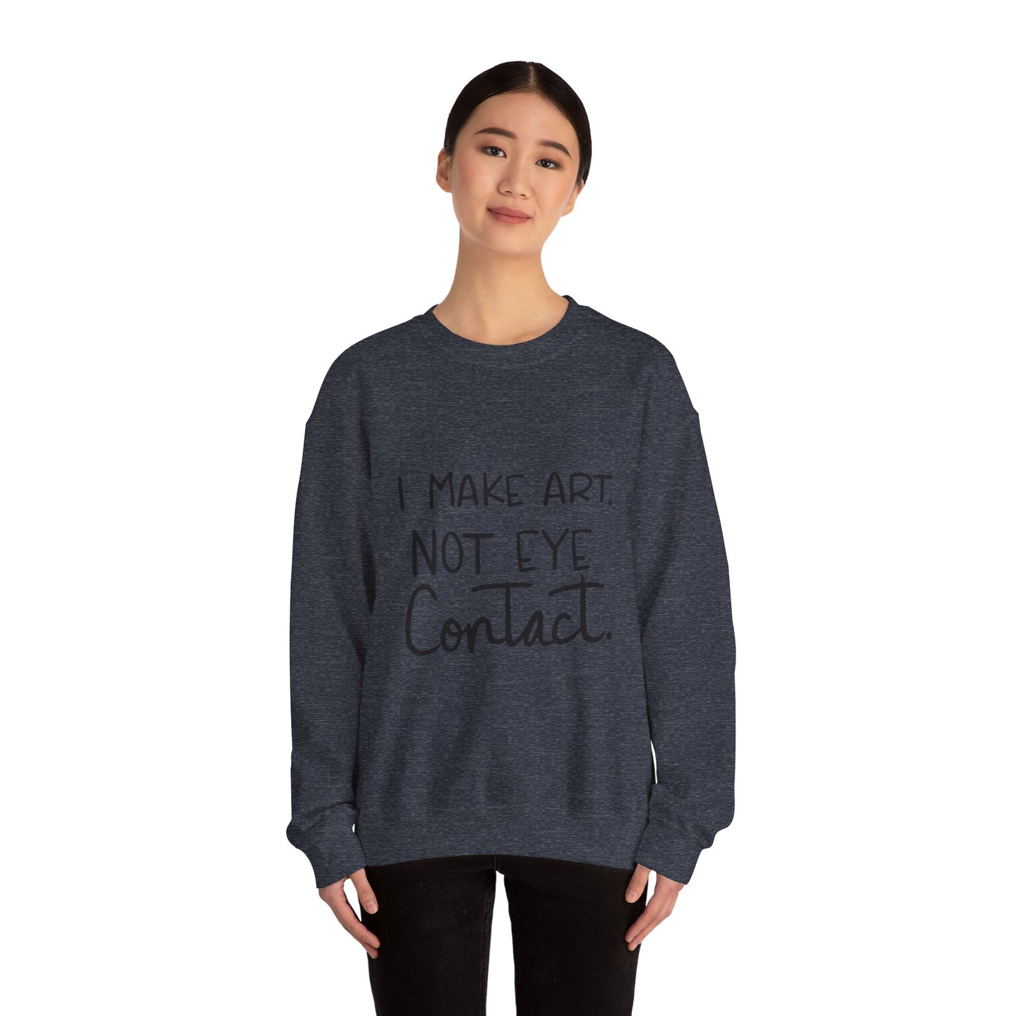 Artistic Unisex Sweatshirt - Perfect for Creatives, Art Lovers, Gifts for Artists, Cozy Fashion, Casual Wear