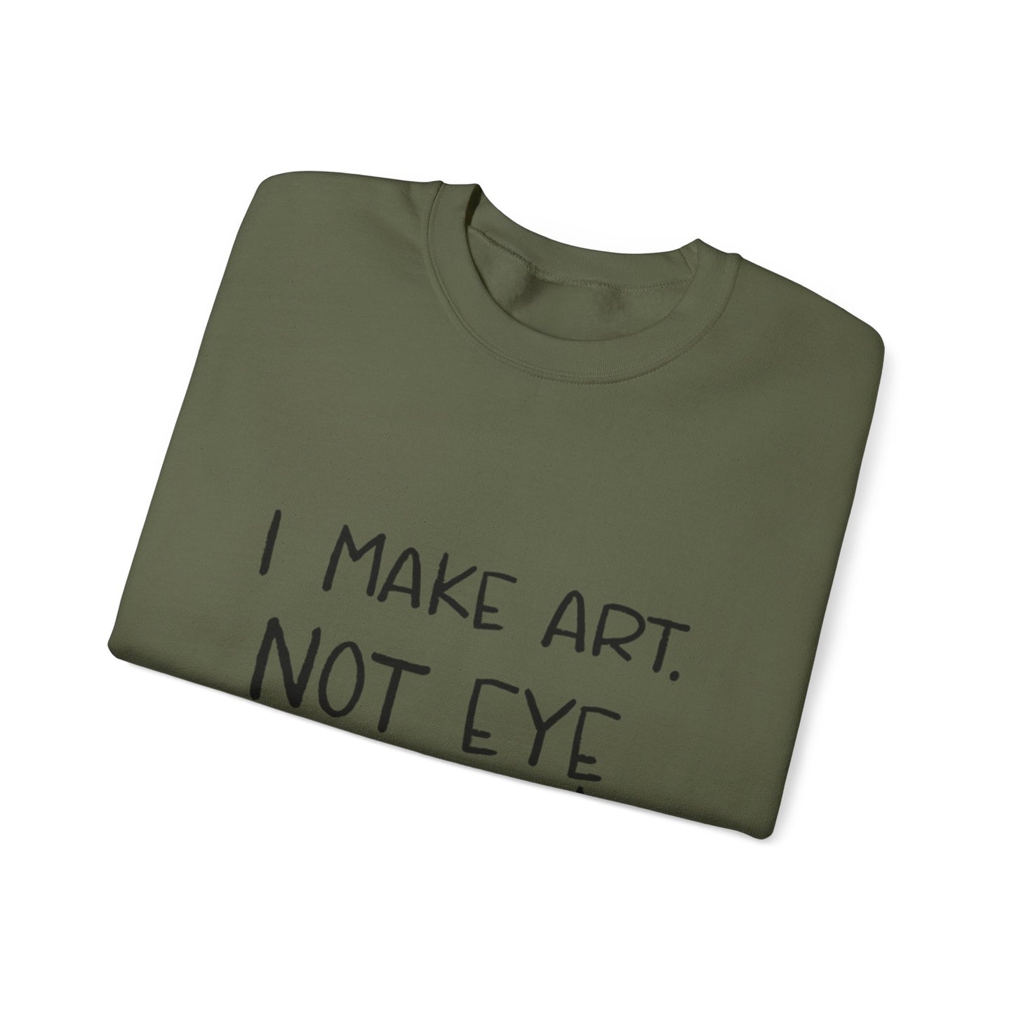Artistic Unisex Sweatshirt - Perfect for Creatives, Art Lovers, Gifts for Artists, Cozy Fashion, Casual Wear