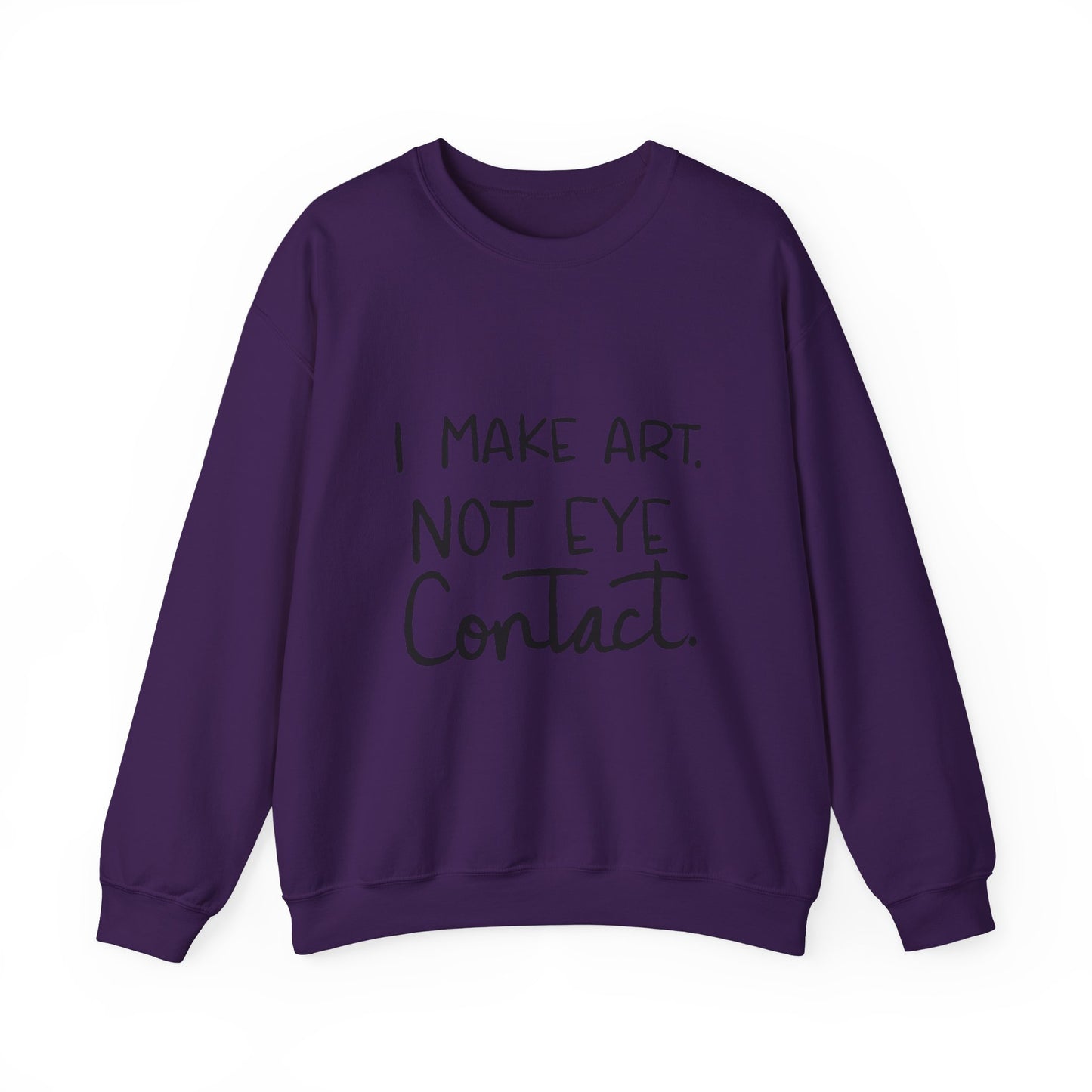 Artistic Unisex Sweatshirt - Perfect for Creatives, Art Lovers, Gifts for Artists, Cozy Fashion, Casual Wear