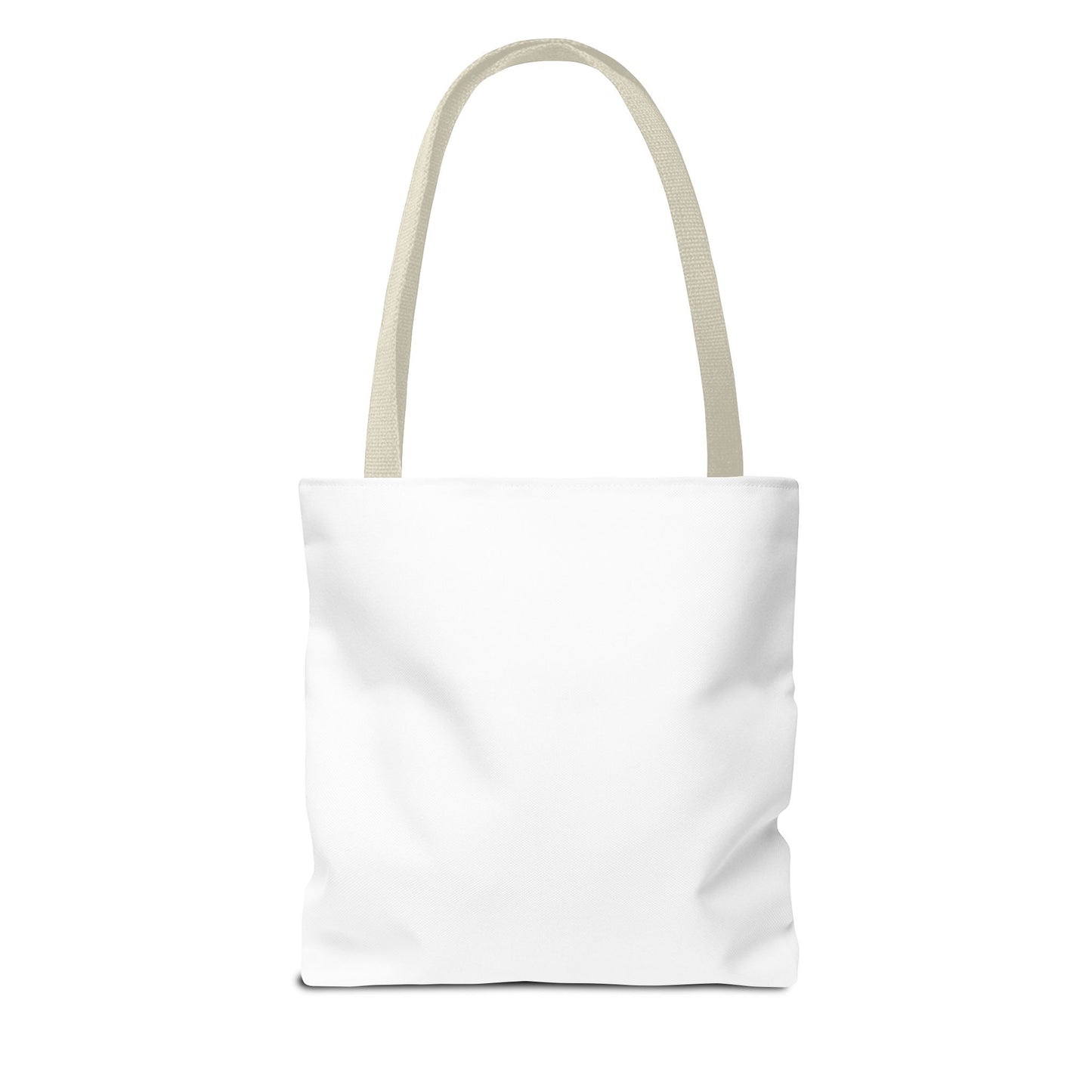 Blessed and Slightly Stressed Tote Bag | Floral Design, Shopping Bag, Gift for Friends, Motivational Tote, Casual Everyday Use