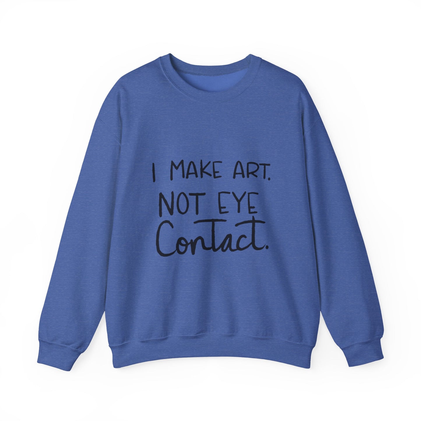Artistic Unisex Sweatshirt - Perfect for Creatives, Art Lovers, Gifts for Artists, Cozy Fashion, Casual Wear
