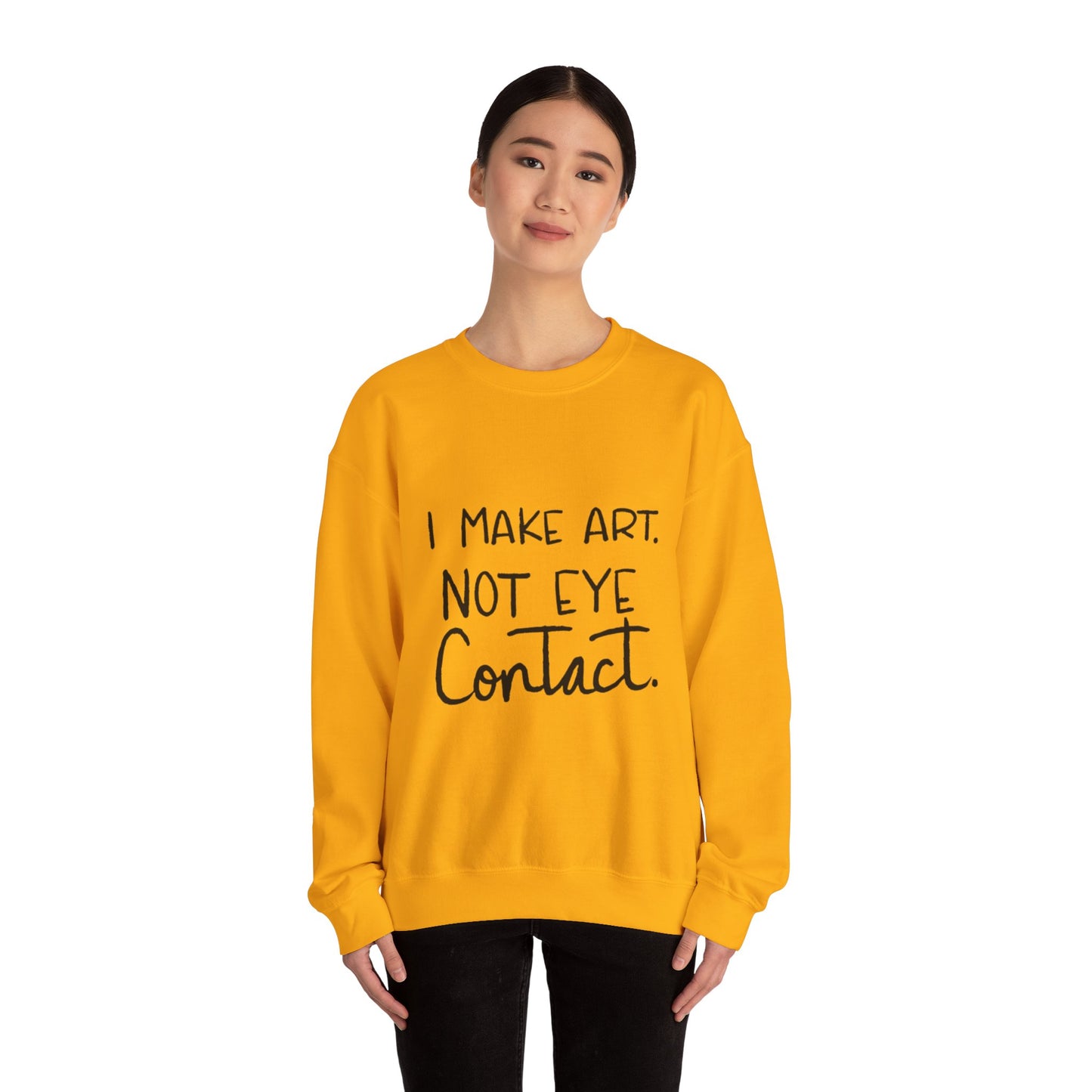 Artistic Unisex Sweatshirt - Perfect for Creatives, Art Lovers, Gifts for Artists, Cozy Fashion, Casual Wear