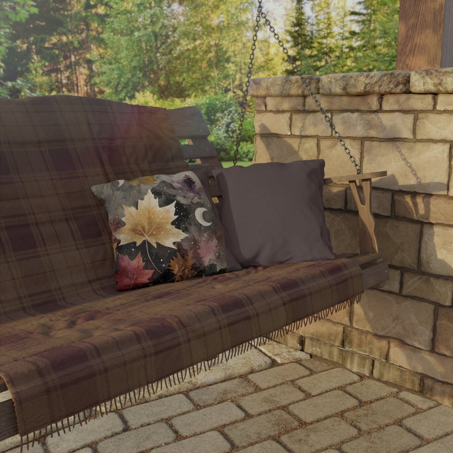 Autumn-Themed Outdoor Pillows, Cozy Fall Decor for Patios, Seasonal Accent Pillow, Weather-Resistant Garden Cushion, Perfect for [...]