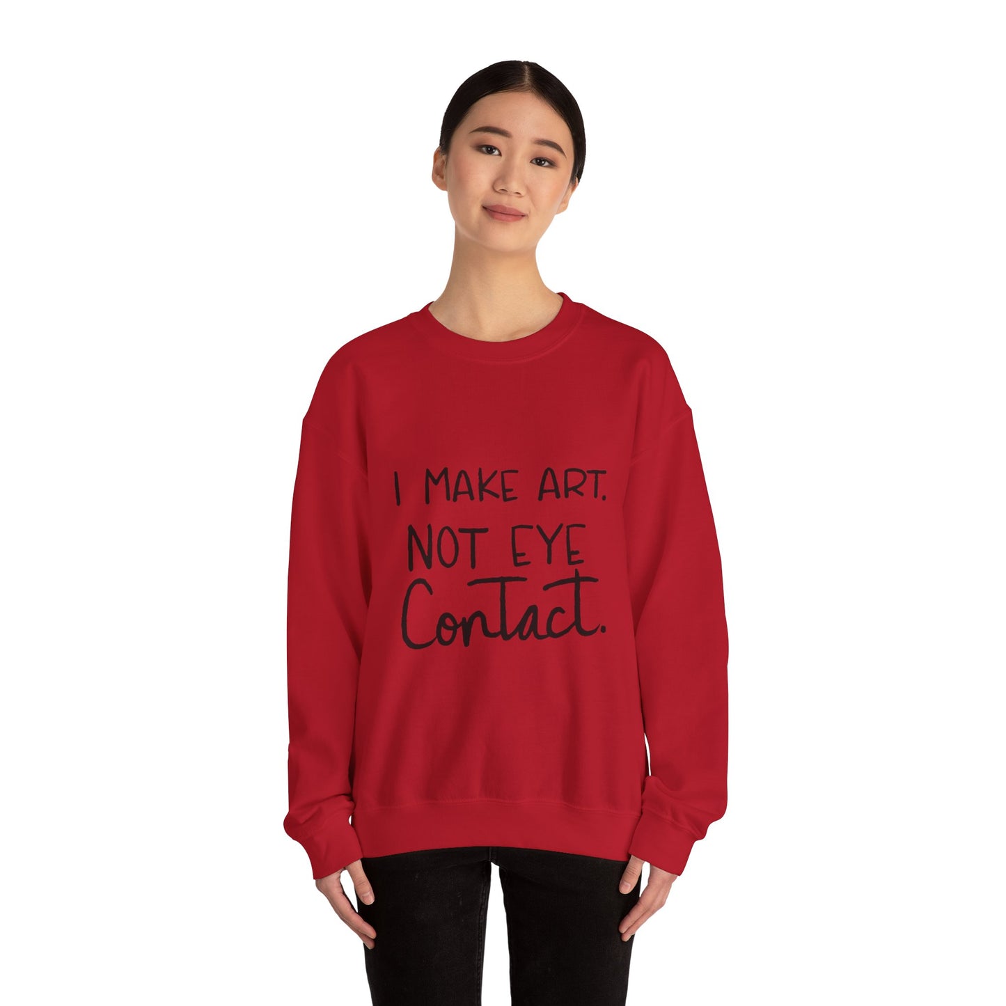 Artistic Unisex Sweatshirt - Perfect for Creatives, Art Lovers, Gifts for Artists, Cozy Fashion, Casual Wear