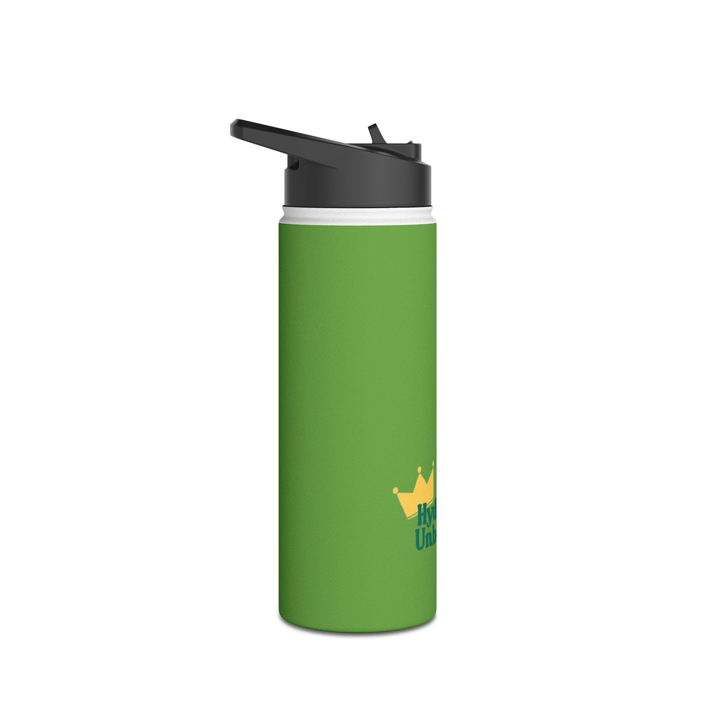 Hydrated & Unbothered Stainless Steel Water Bottle, Eco-Friendly Travel Mug, Motivational Gift for Fitness Lovers, Perfect for Gym & [...]