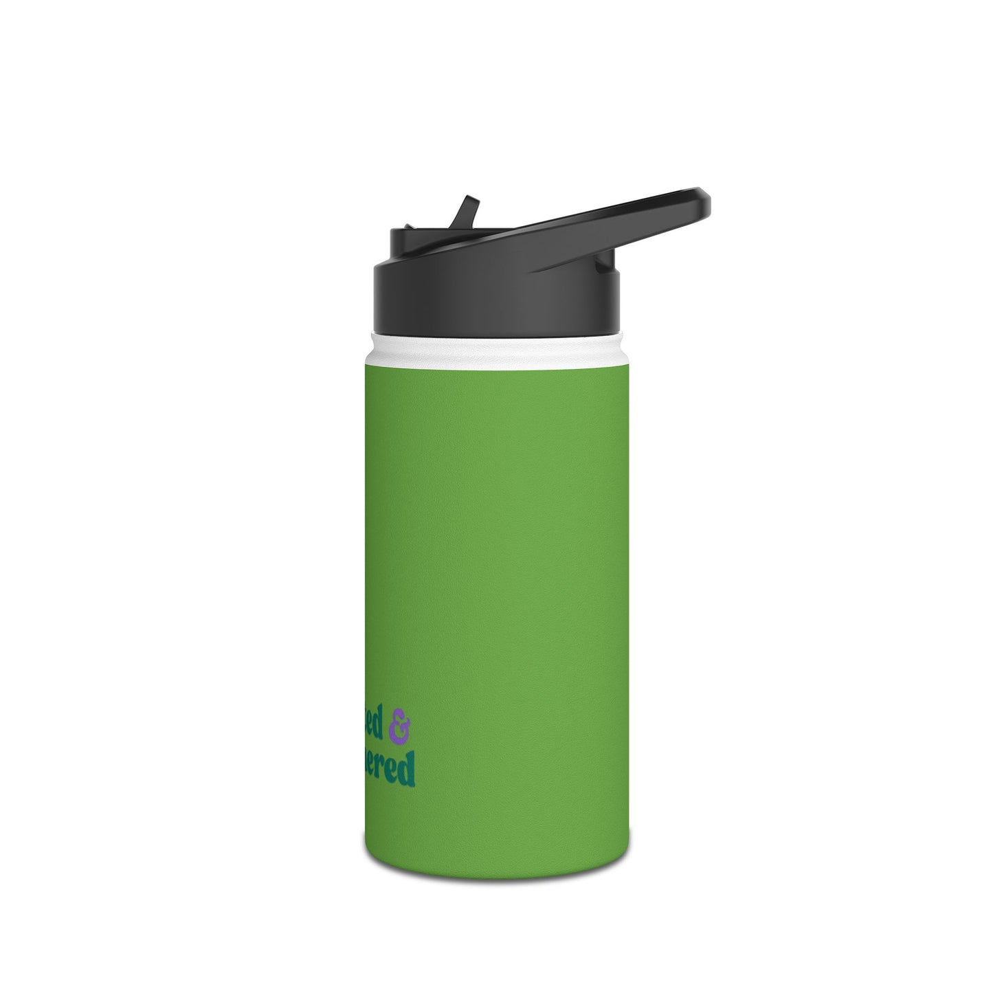 Hydrated & Unbothered Stainless Steel Water Bottle, Eco-Friendly Travel Mug, Motivational Gift for Fitness Lovers, Perfect for Gym & [...]
