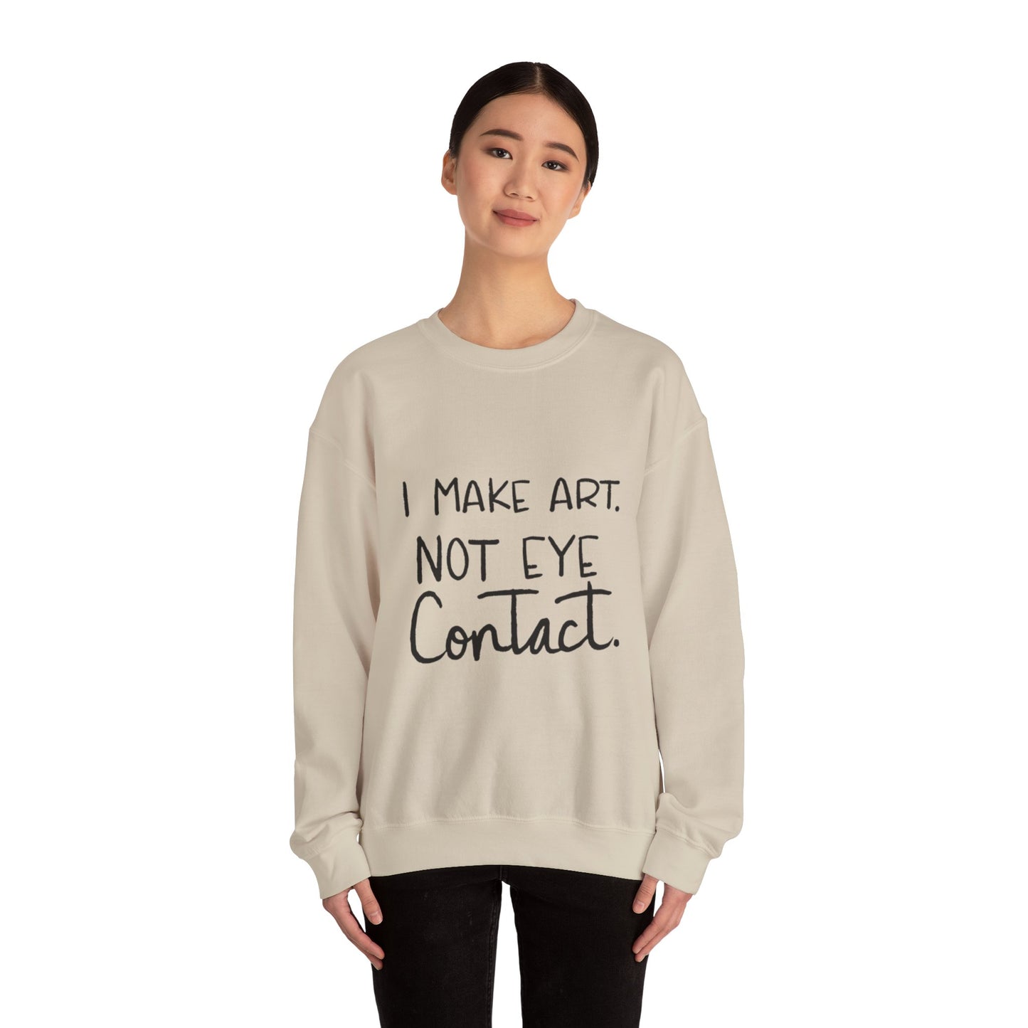 Artistic Unisex Sweatshirt - Perfect for Creatives, Art Lovers, Gifts for Artists, Cozy Fashion, Casual Wear