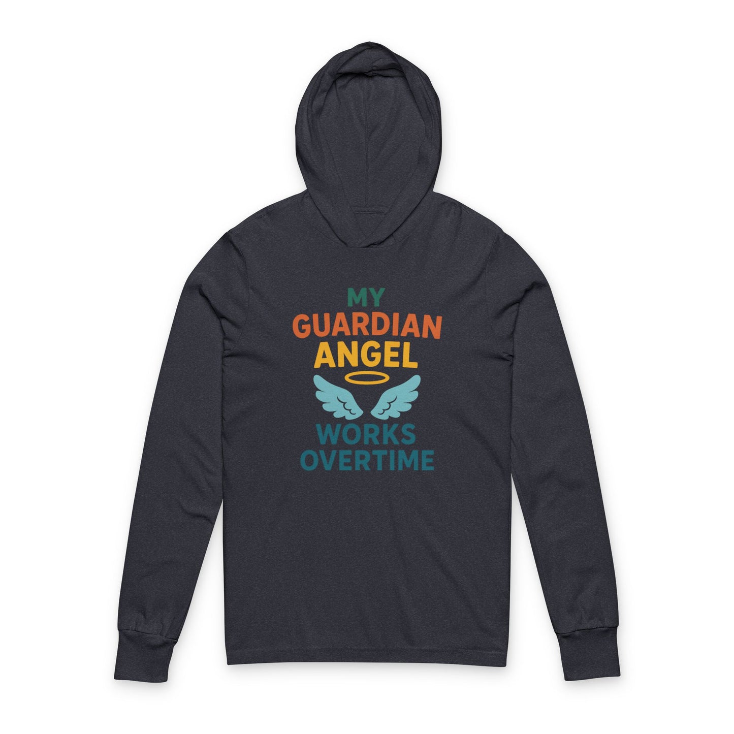 My Guardian Angel Works Overtime Unisex Hooded Long Sleeve Tee, Casual Gift for Friends and Family, Perfect for Birthdays, Everyday [...]